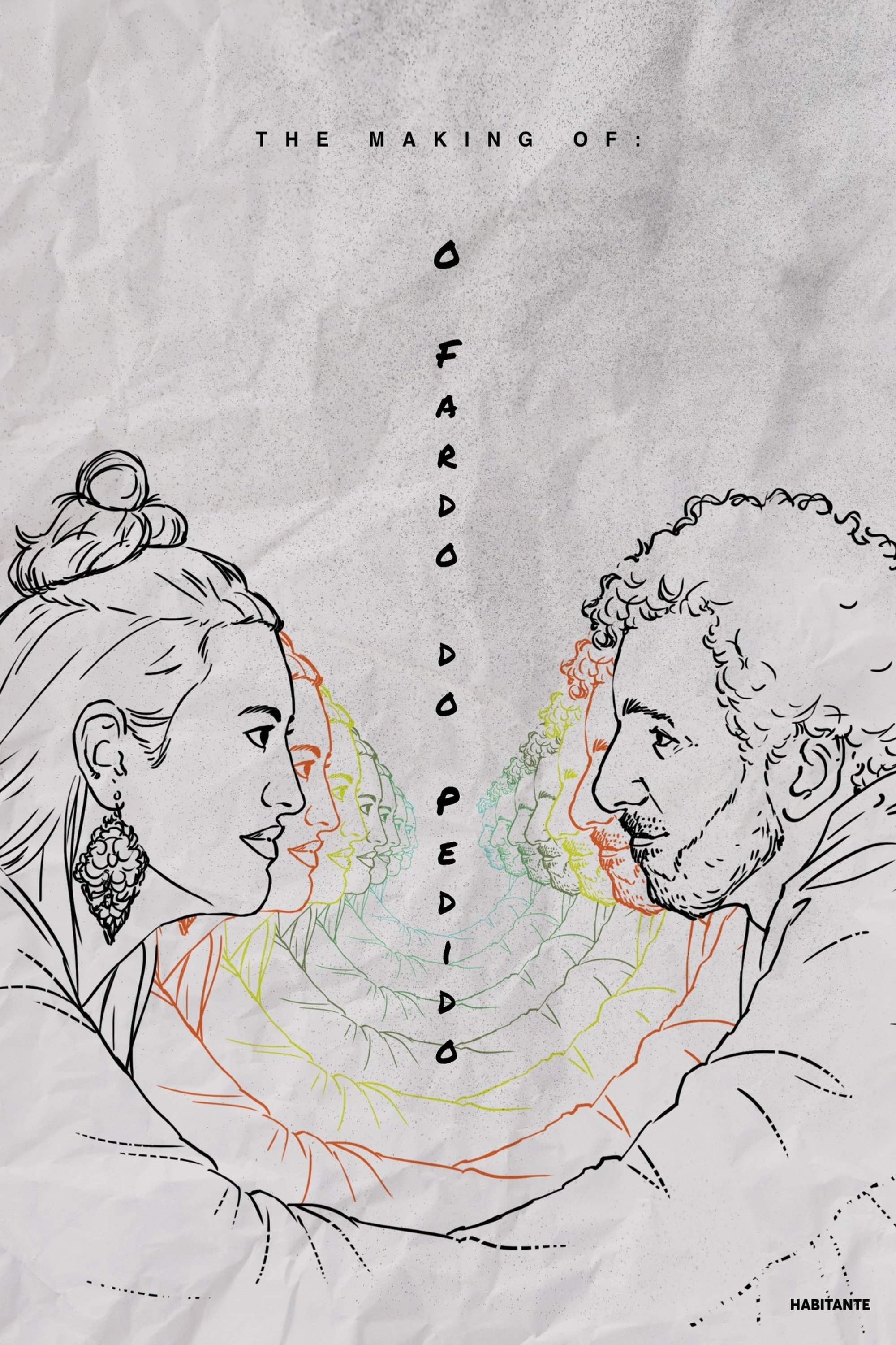 Poster de The Making Of: O Fardo do Pedido