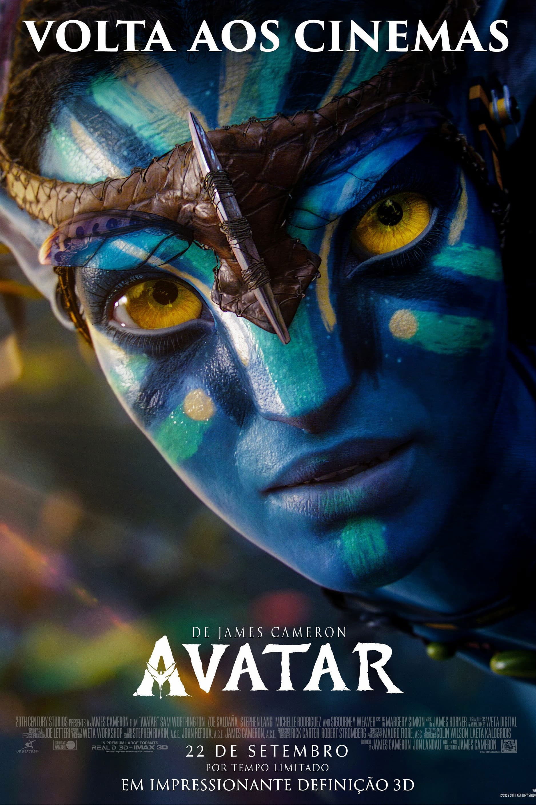 Poster de Avatar