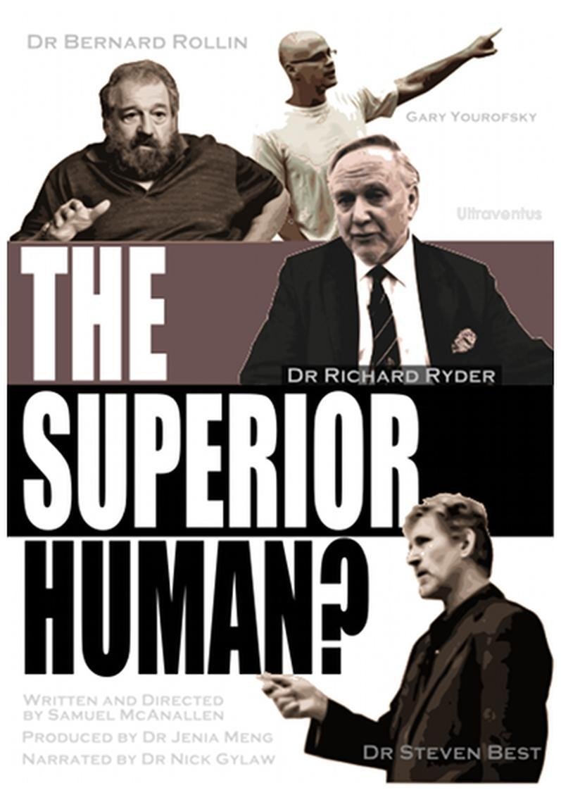 Poster de The Superior Human?