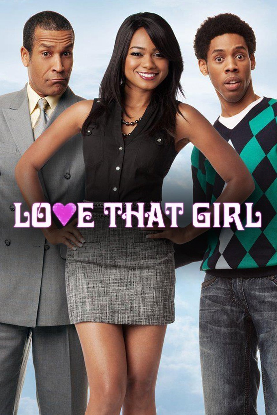 Poster de Love That Girl!