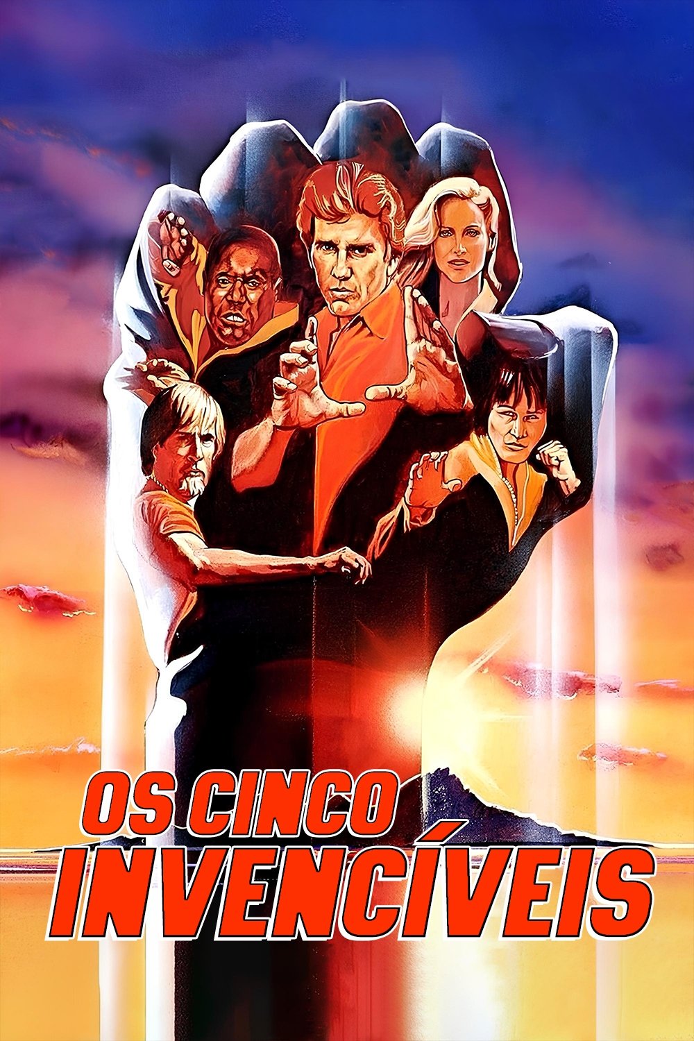 Poster de Os Cinco Invencíveis