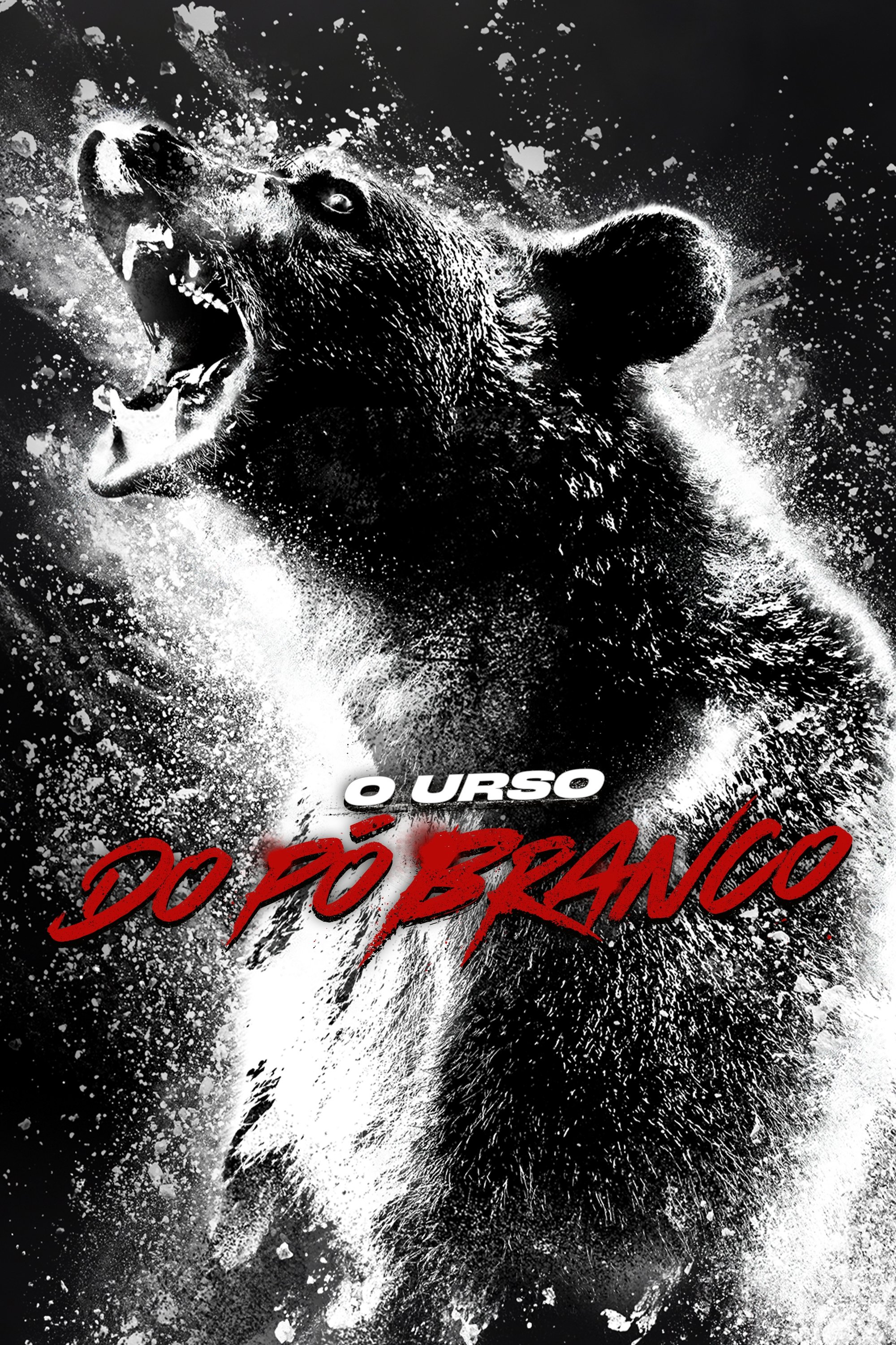 Poster de O Urso do Pó Branco