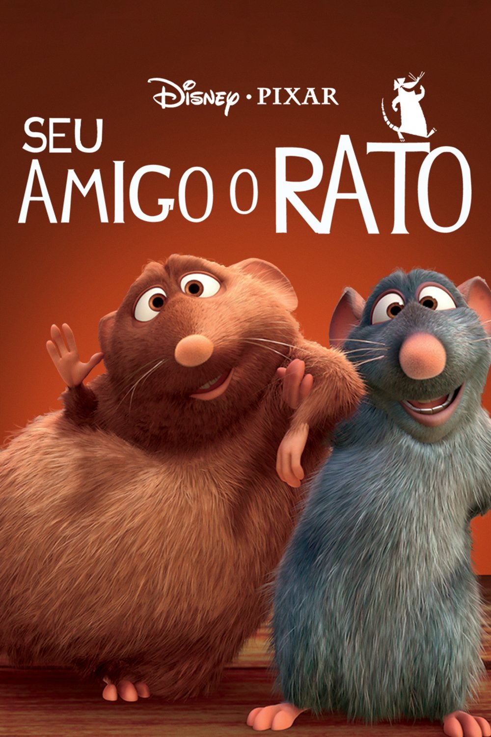 Poster de Seu Amigo o Rato