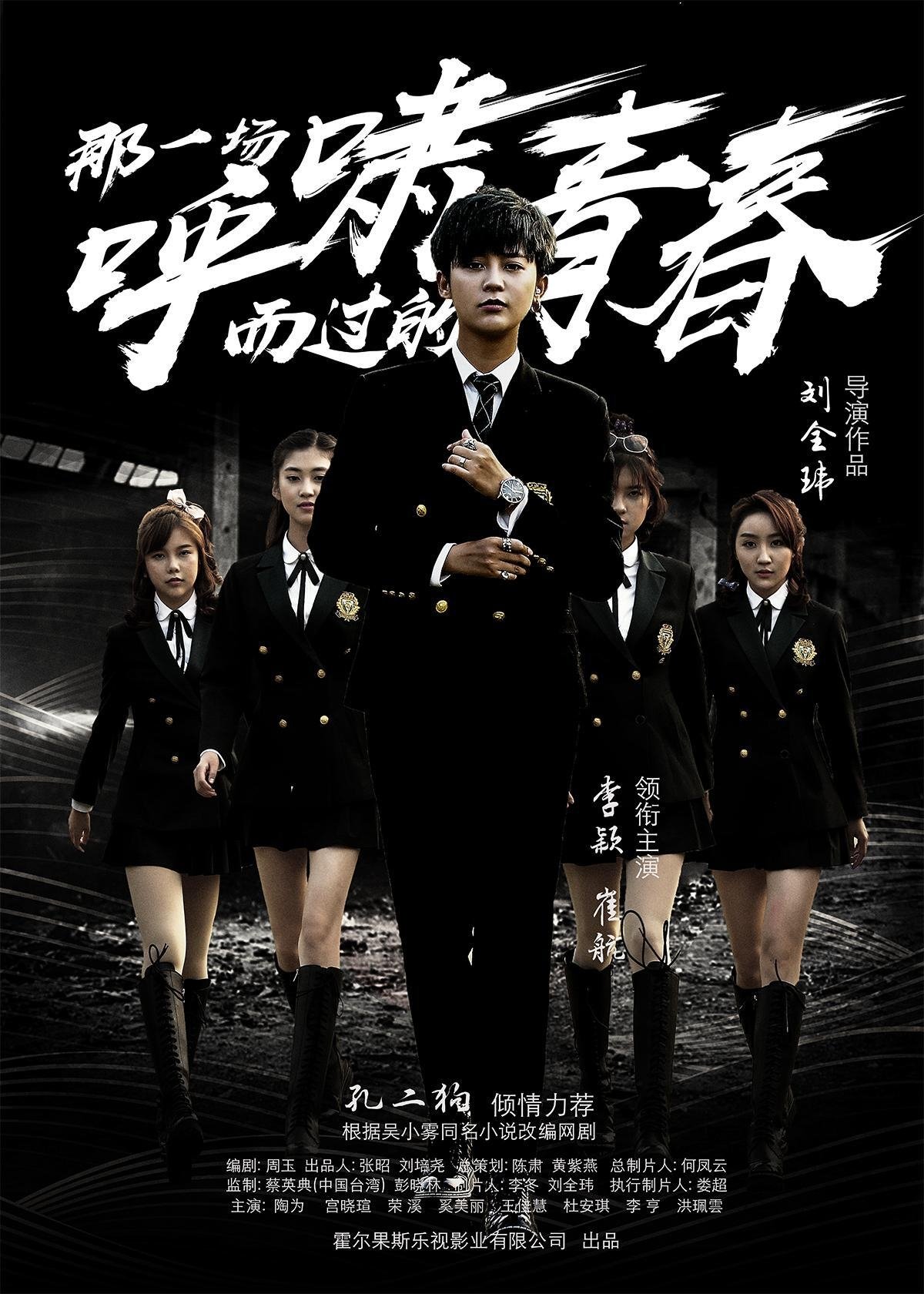 Poster de 那一场呼啸而过的青春
