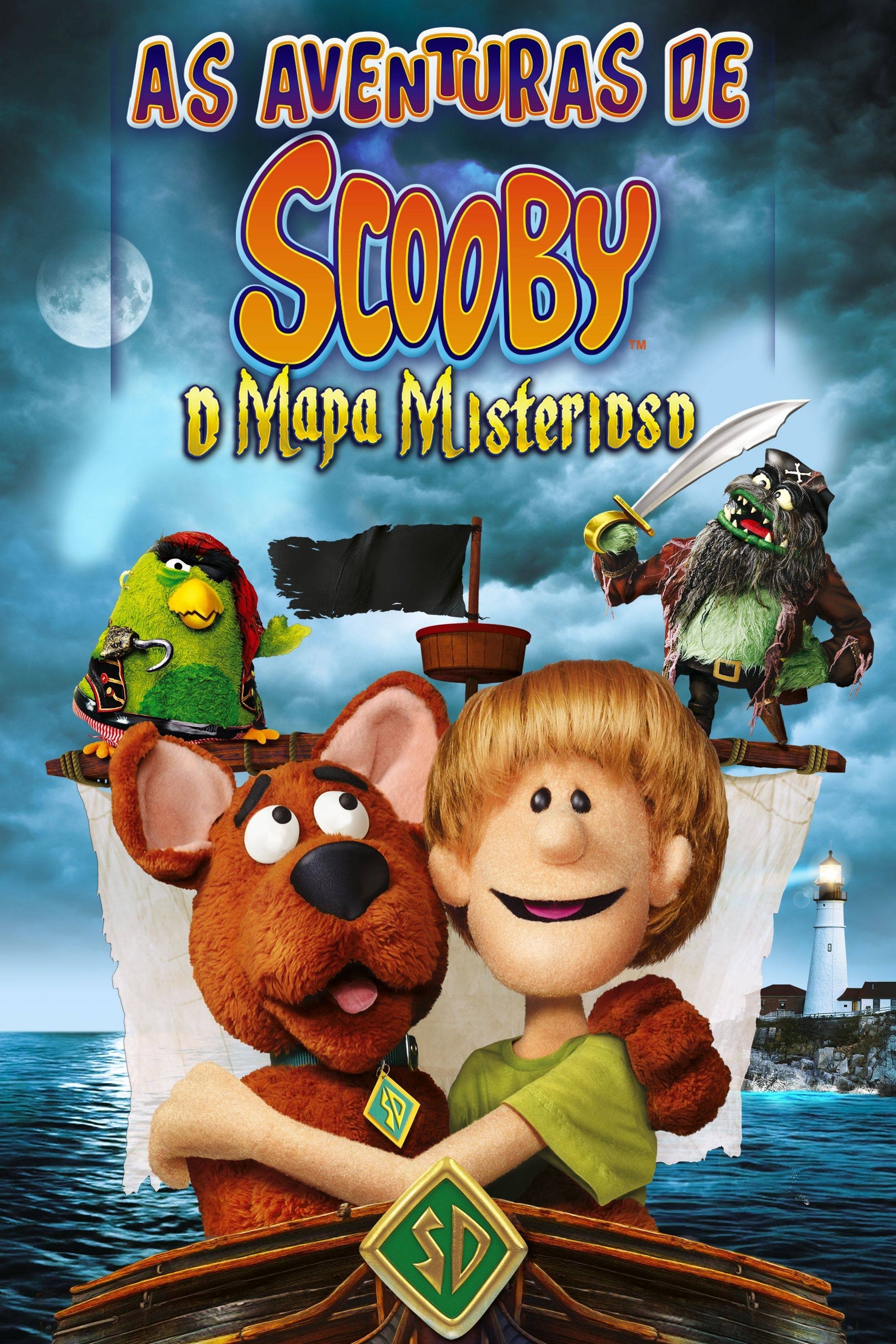 Poster de As Aventuras de Scooby: O Mapa Misterioso