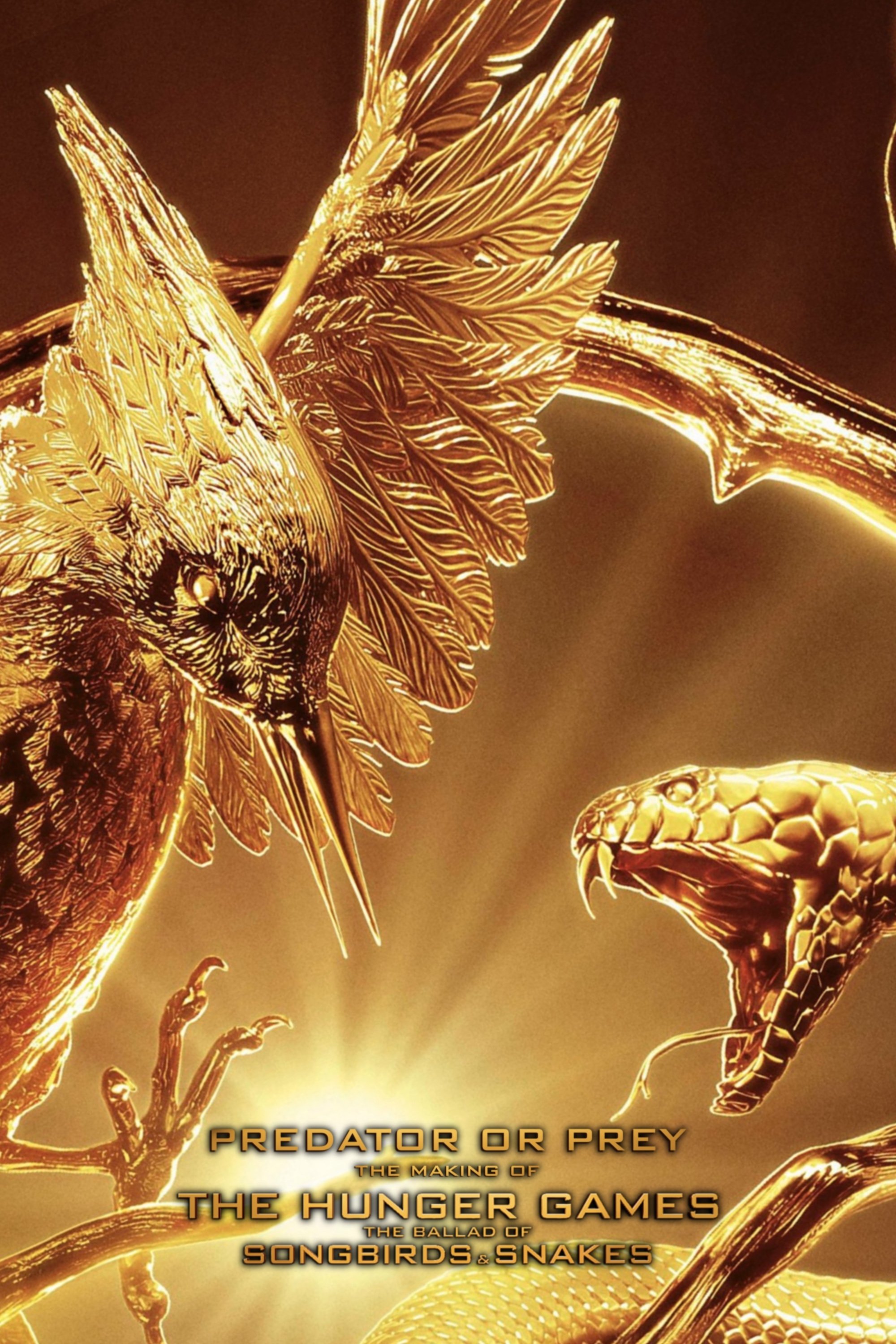 Affiche du film Predator or Prey: Making The Ballad of Songbirds & Snakes