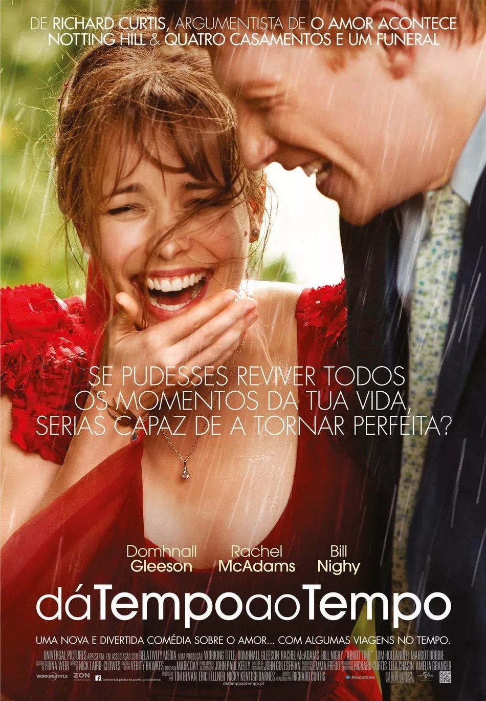 Poster de Questão de Tempo