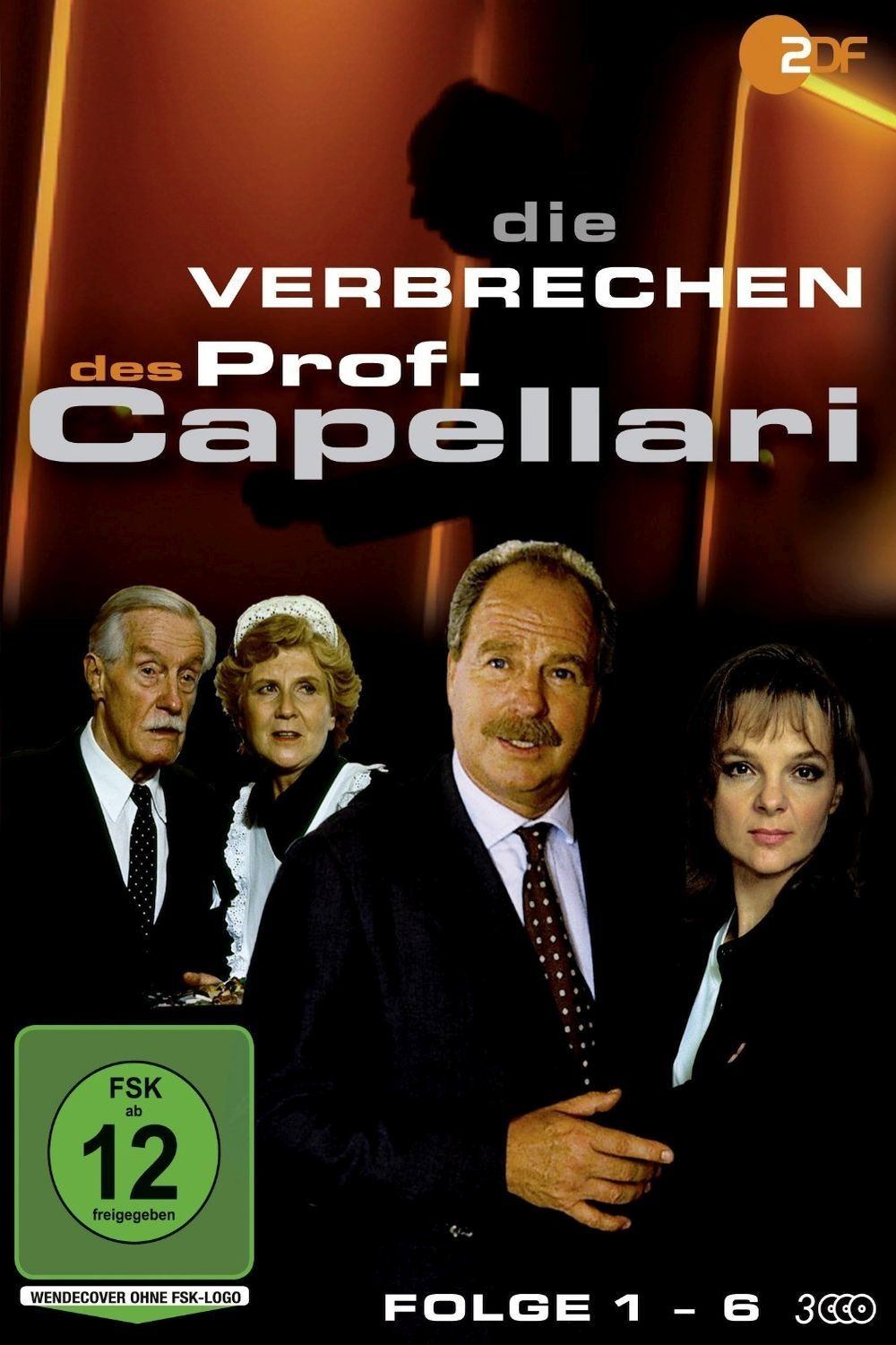 Poster de Die Verbrechen des Professor Capellari