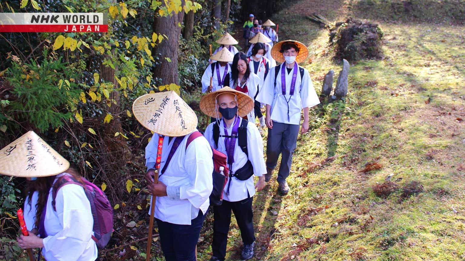 International Residents in Kagawa Experience the “Henro” Pilgrimage