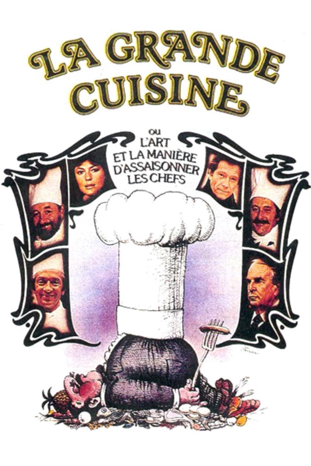 Affiche du film La Grande Cuisine