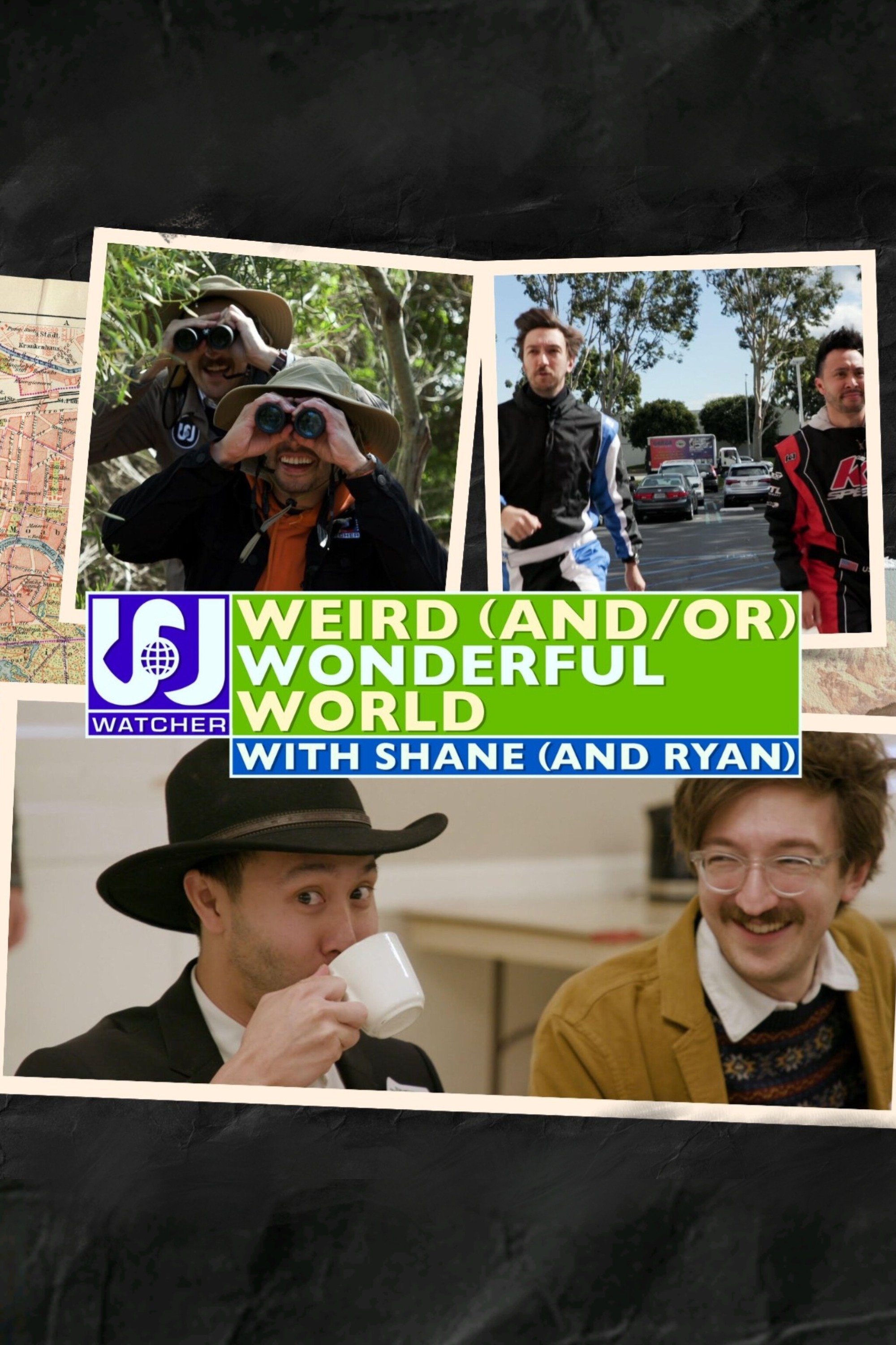 Poster de Weird (and/or) Wonderful World with Shane (and Ryan)