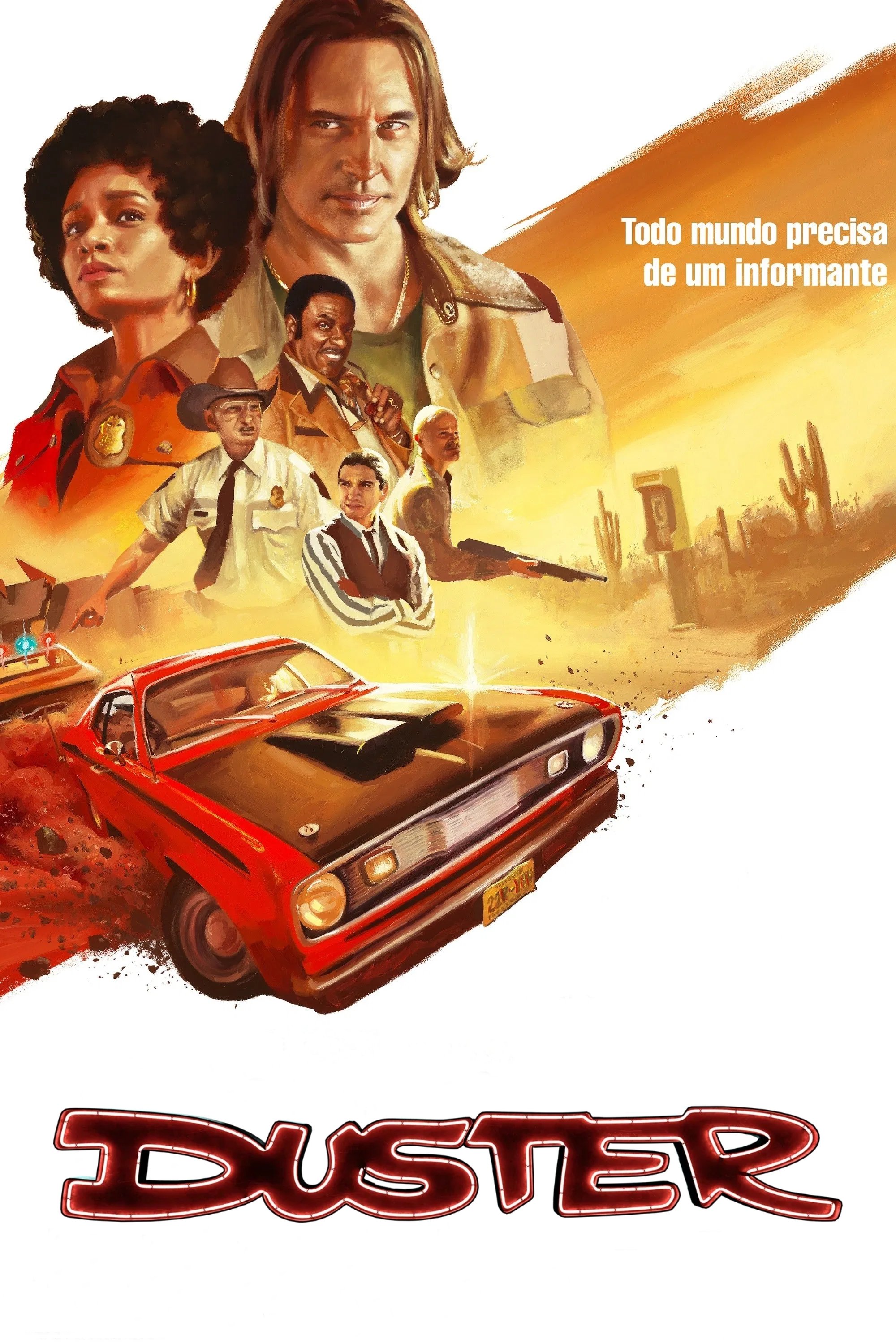 Poster de Duster