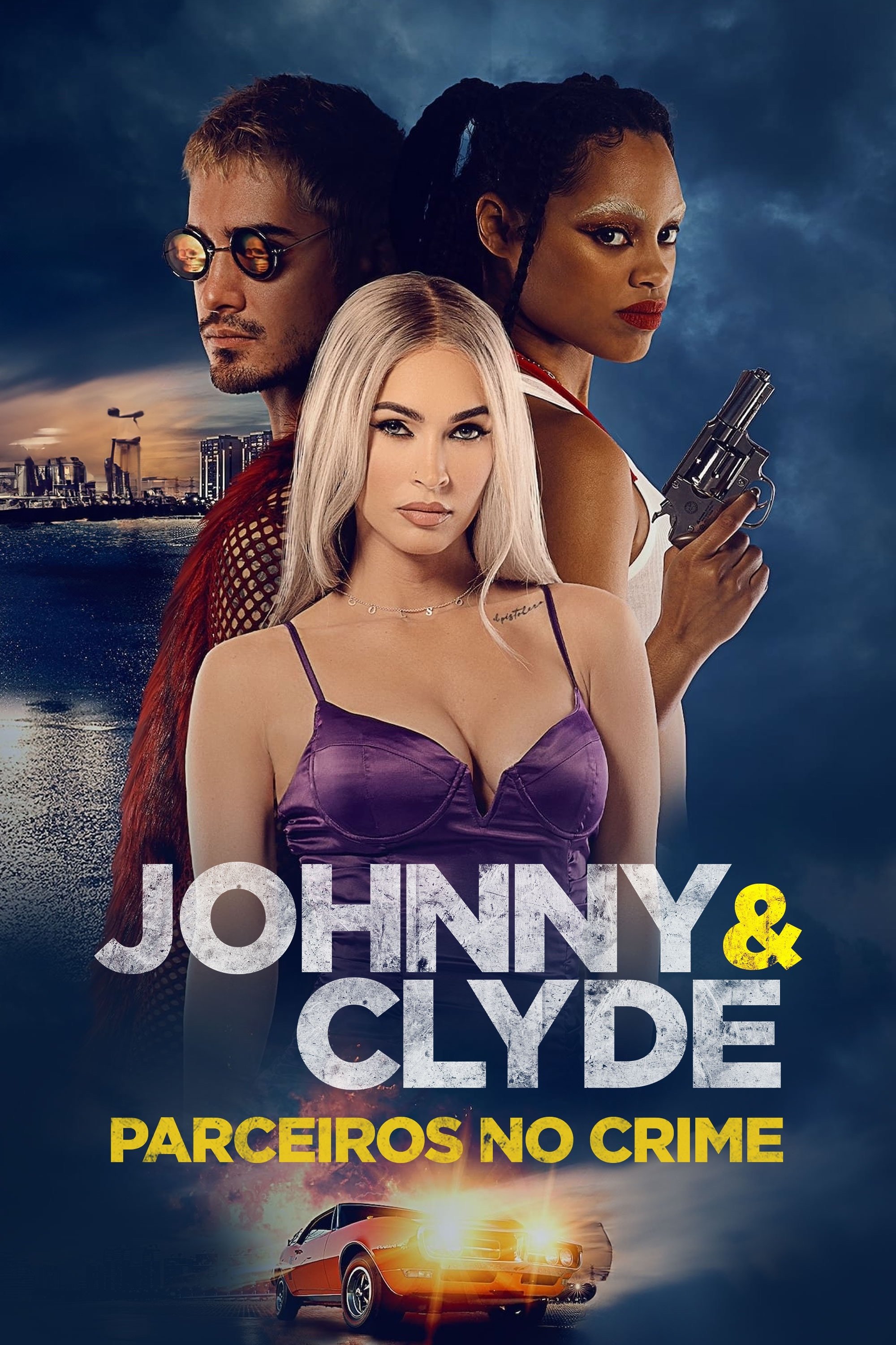 Poster de Johnny & Clyde - Parceiros no Crime