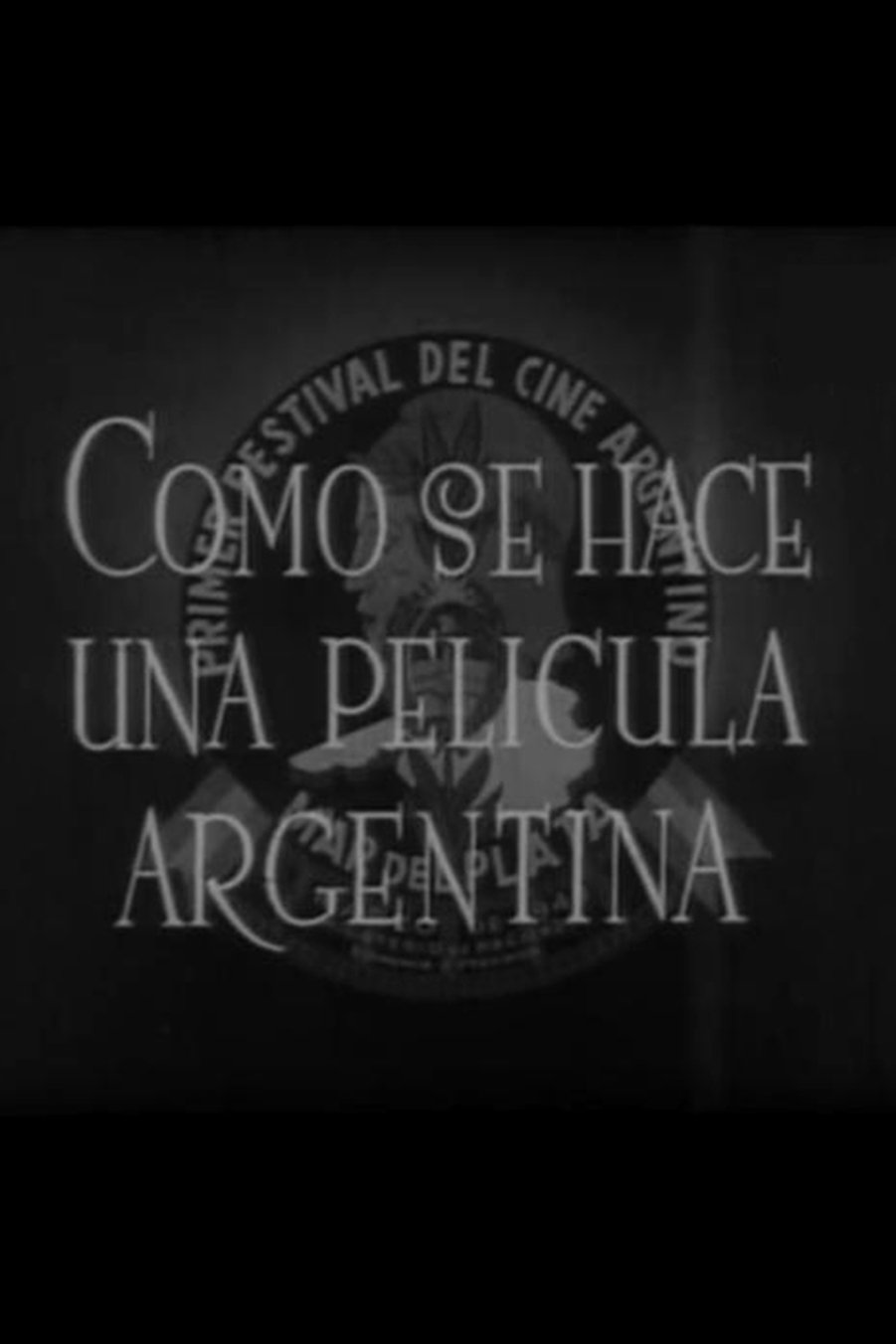 Poster de Cómo se hace una película argentina