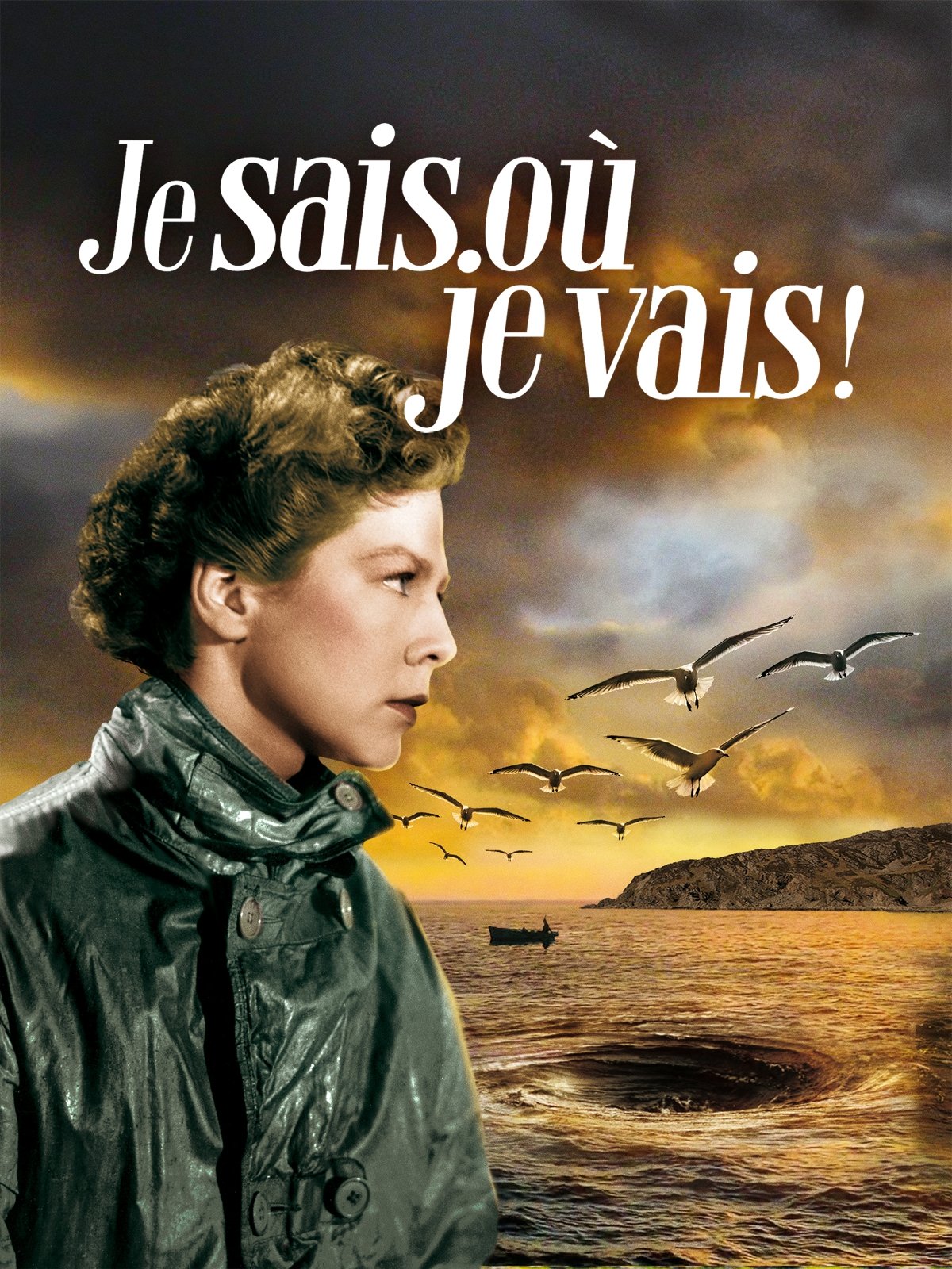 Affiche du film I Know Where I'm Going!