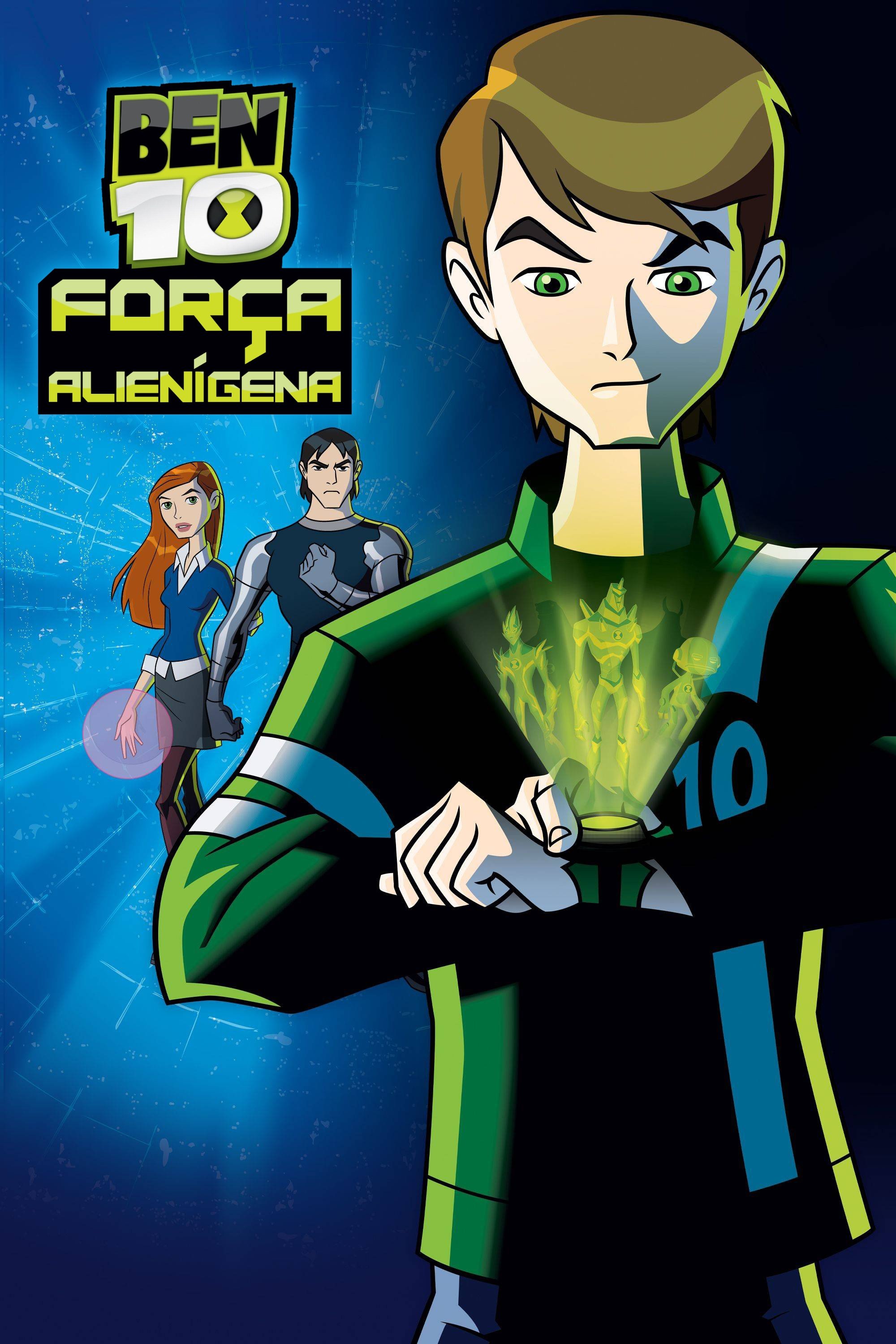 Poster de Ben 10: Força Alienígena