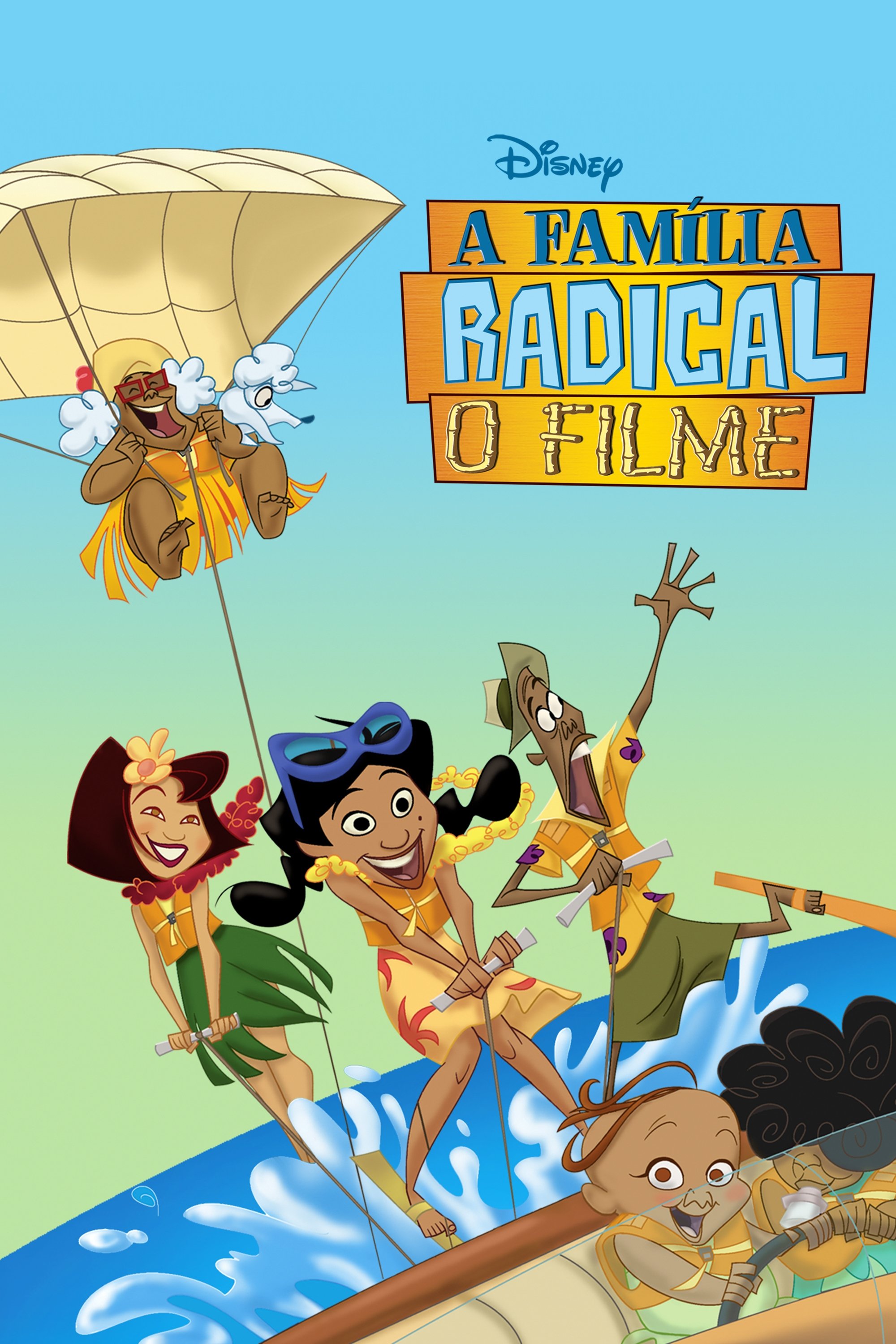 Poster de A Família Radical: O Filme