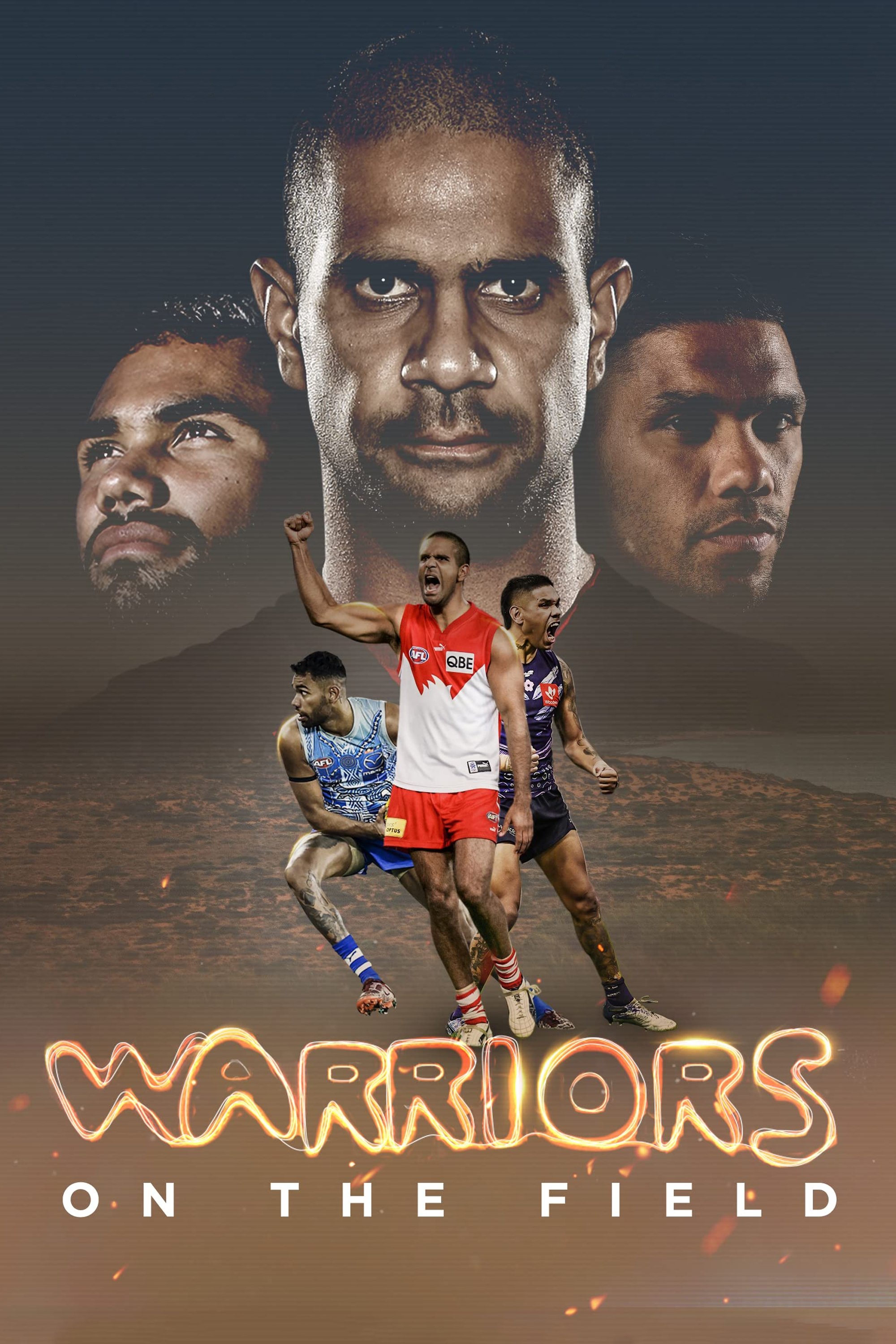 Poster de Guerreiros em Campo