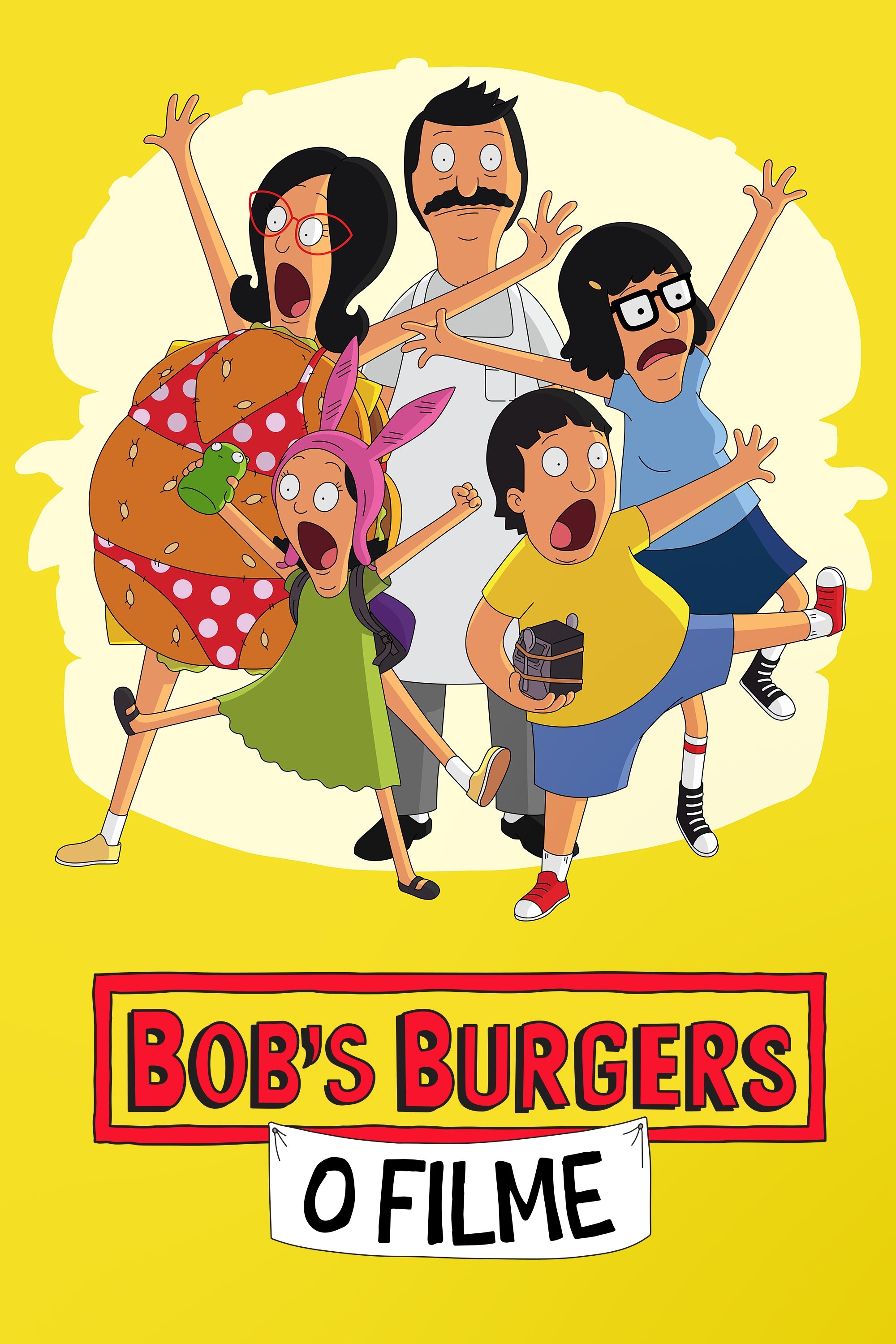 Poster de Bob's Burger: O Filme