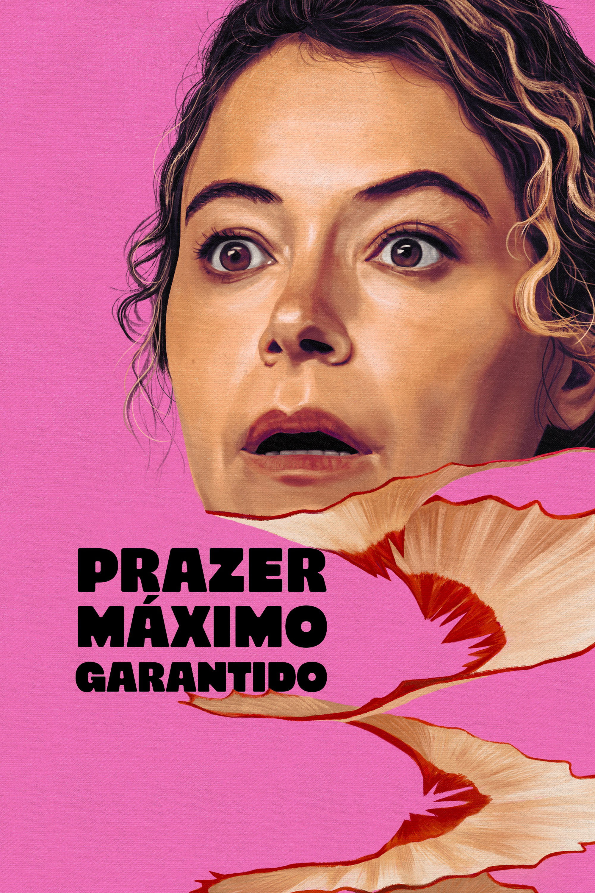 Poster de Prazer Máximo Garantido
