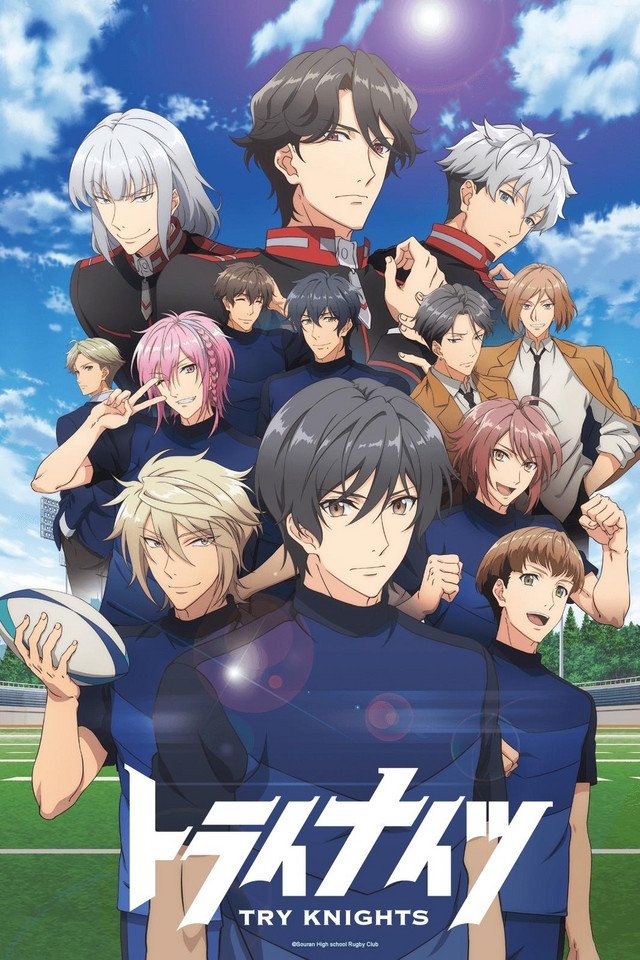 Poster de Try Knights