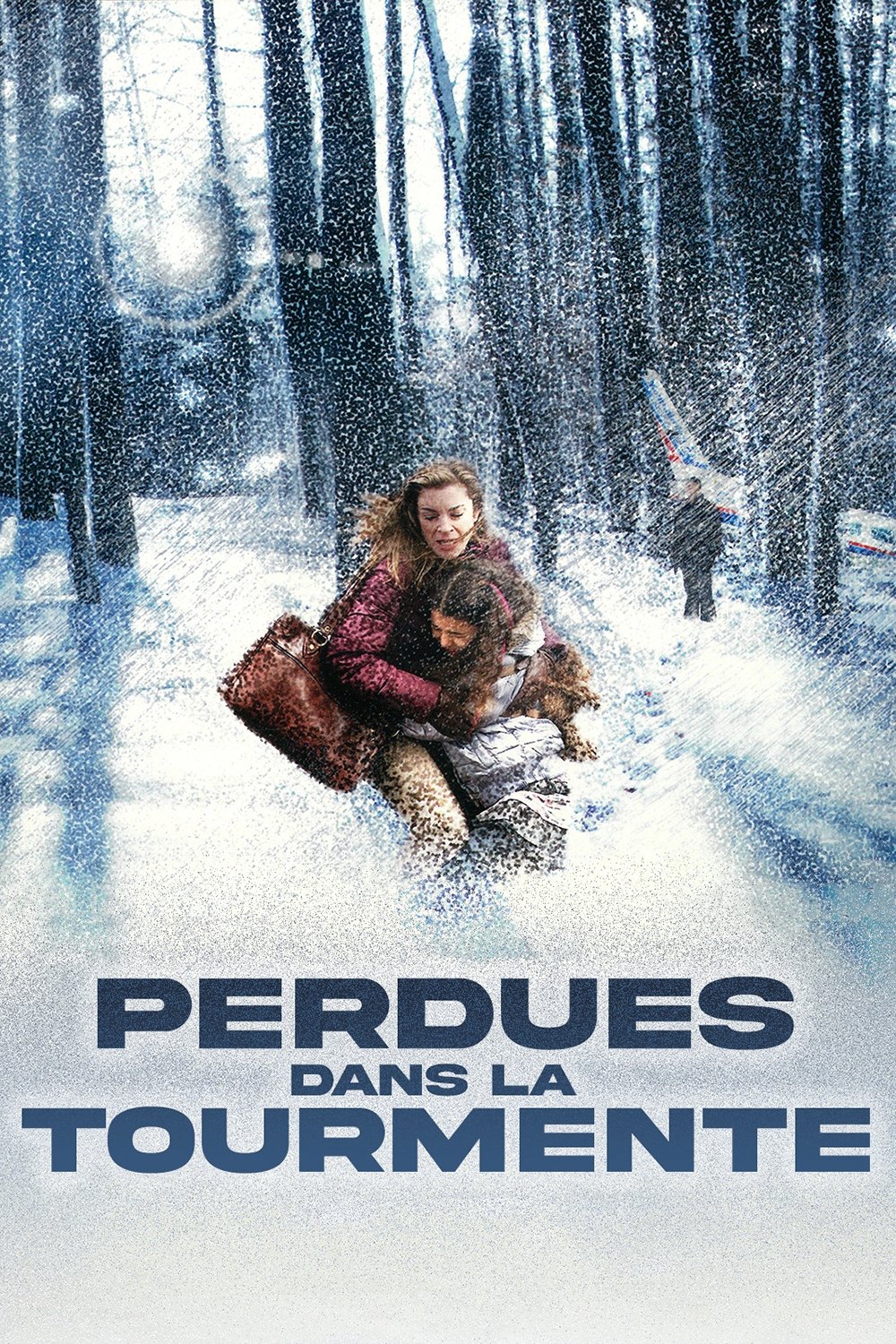 Affiche du film Perdues dans la tourmente