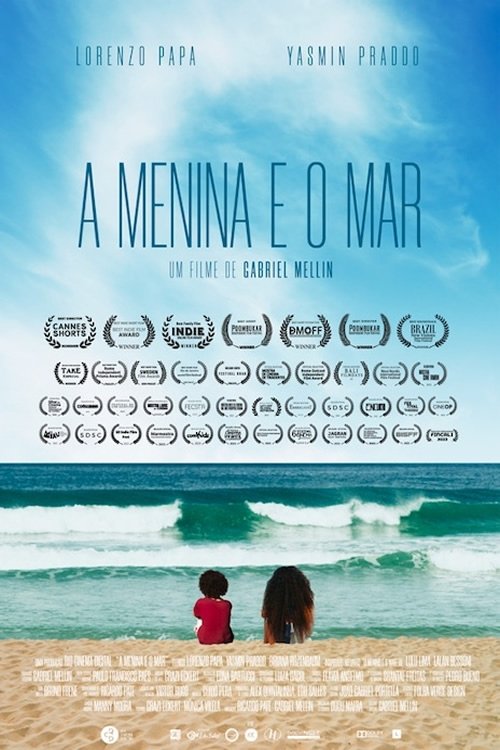 Poster de A Menina e o Mar