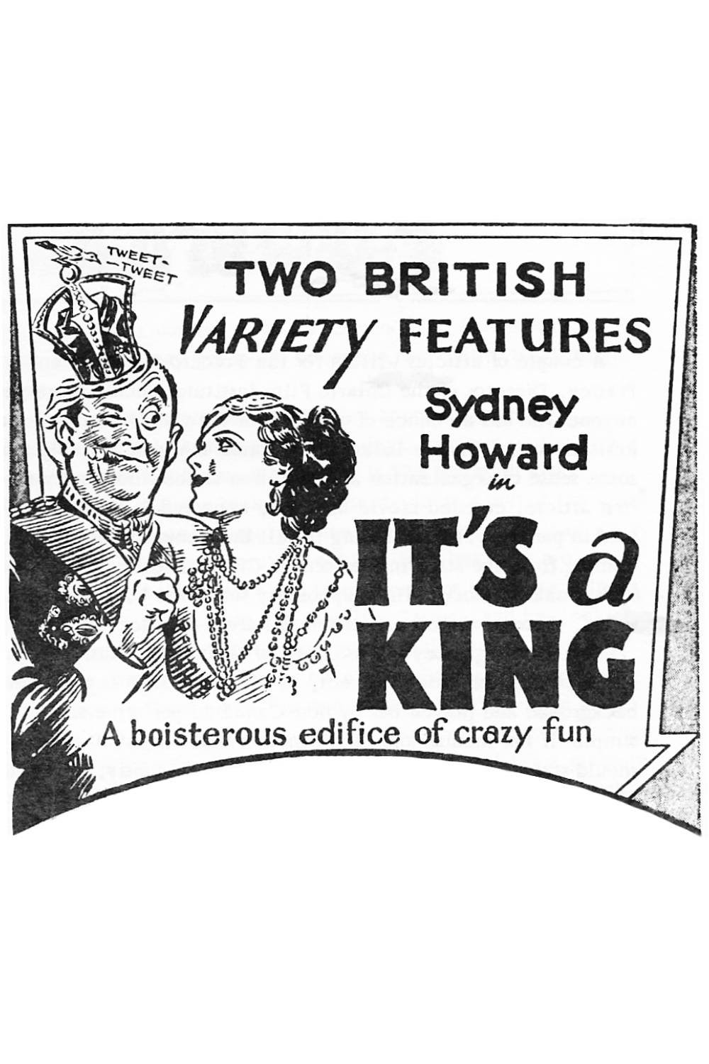 Poster de It's a King