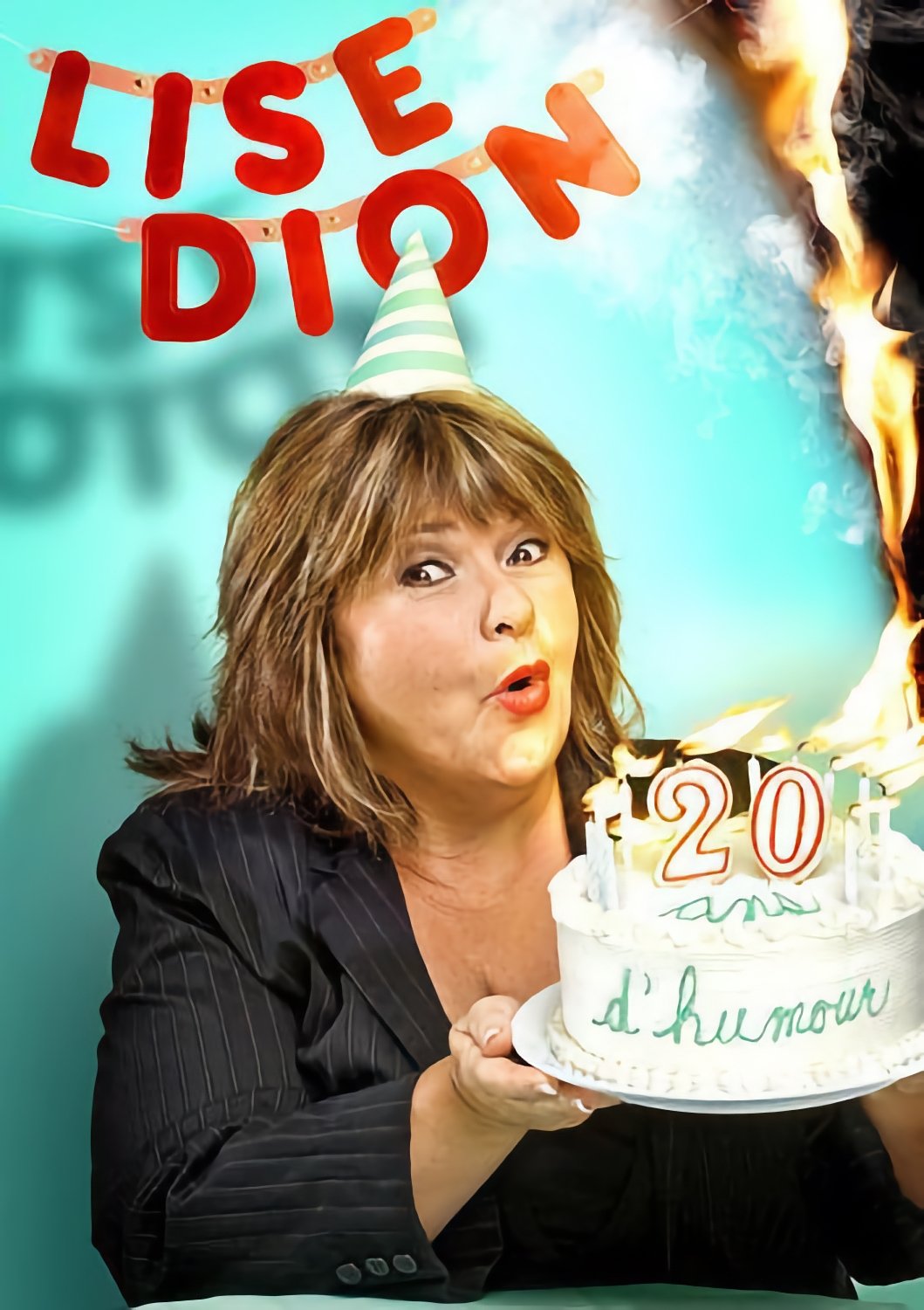 Affiche du film Lise Dion 20 ans d'humour