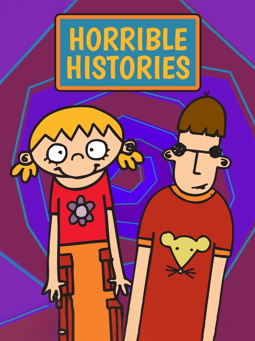 Poster de Horrible Histories