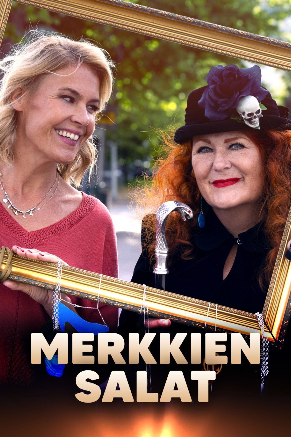 Poster de Merkkien salat