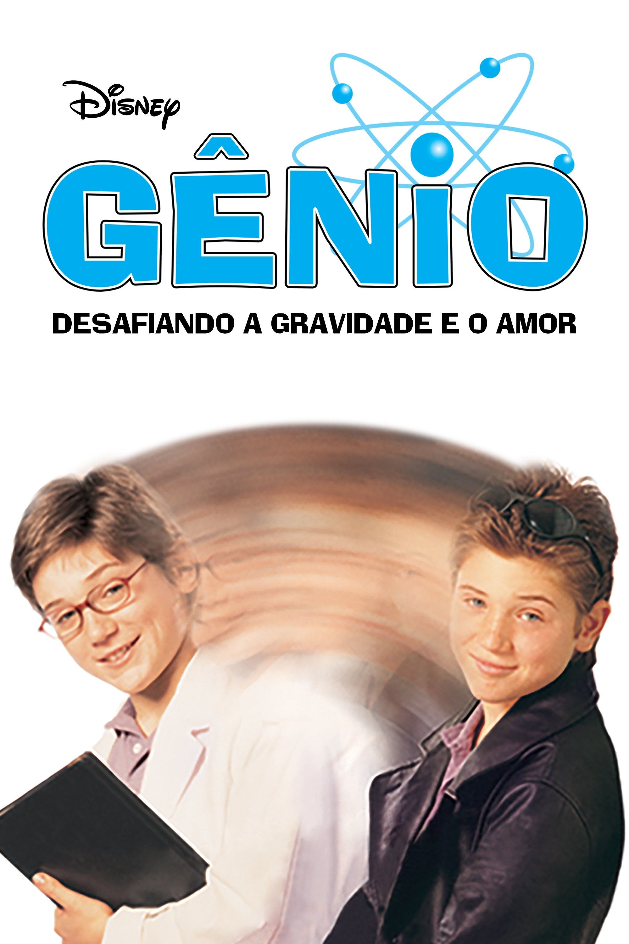 Poster de Gênio Desafiando a Gravidade e o Amor