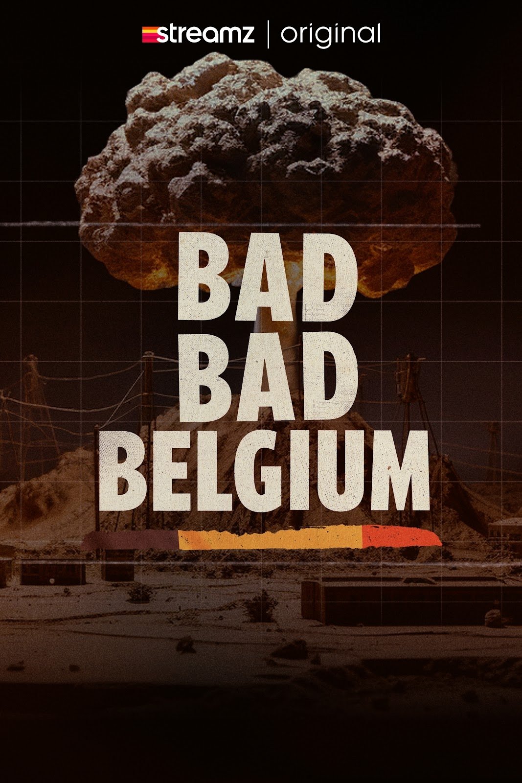 Poster de Bad Bad Belgium