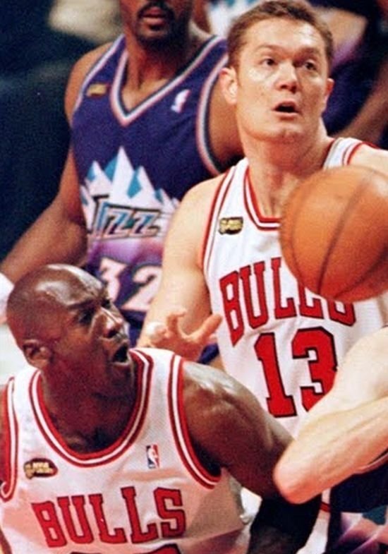 Poster de Luc Longley: One Giant Leap