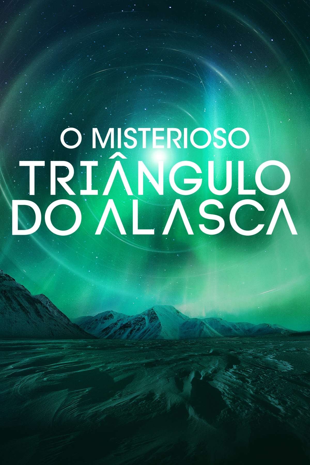 Poster de O Misterioso Triângulo do Alasca
