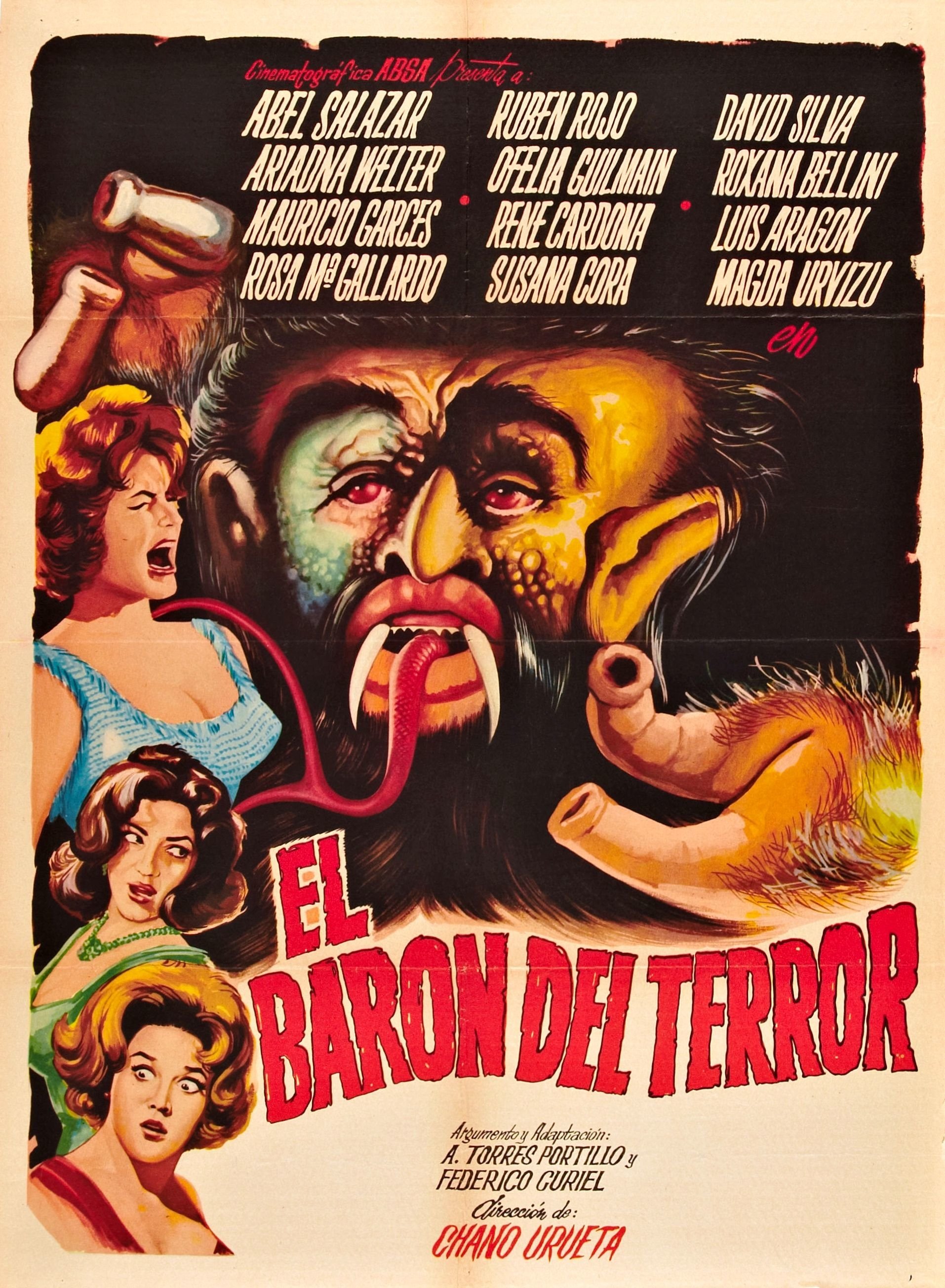 Poster de O Barão Do Terror