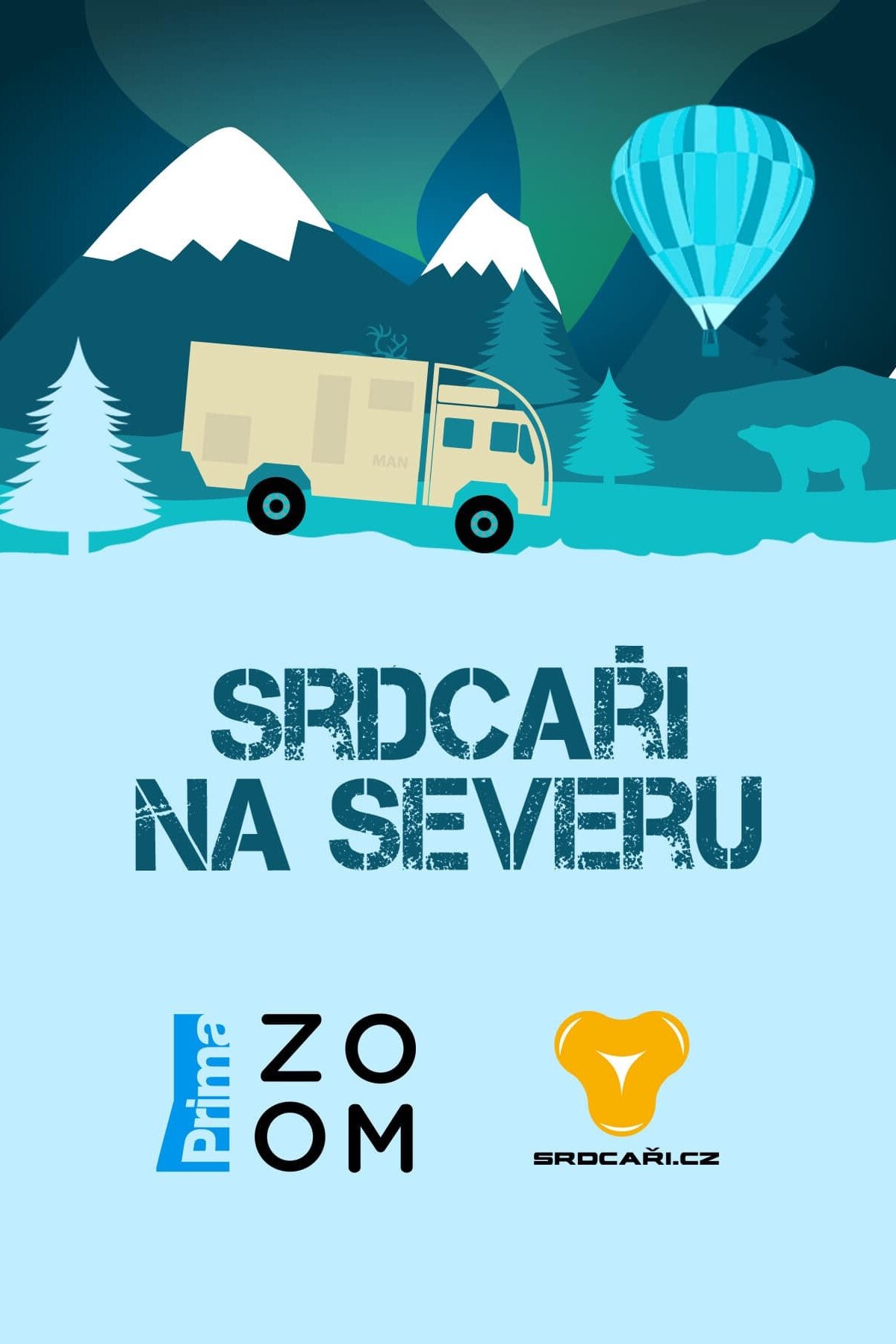 Poster de Srdcaři na severu