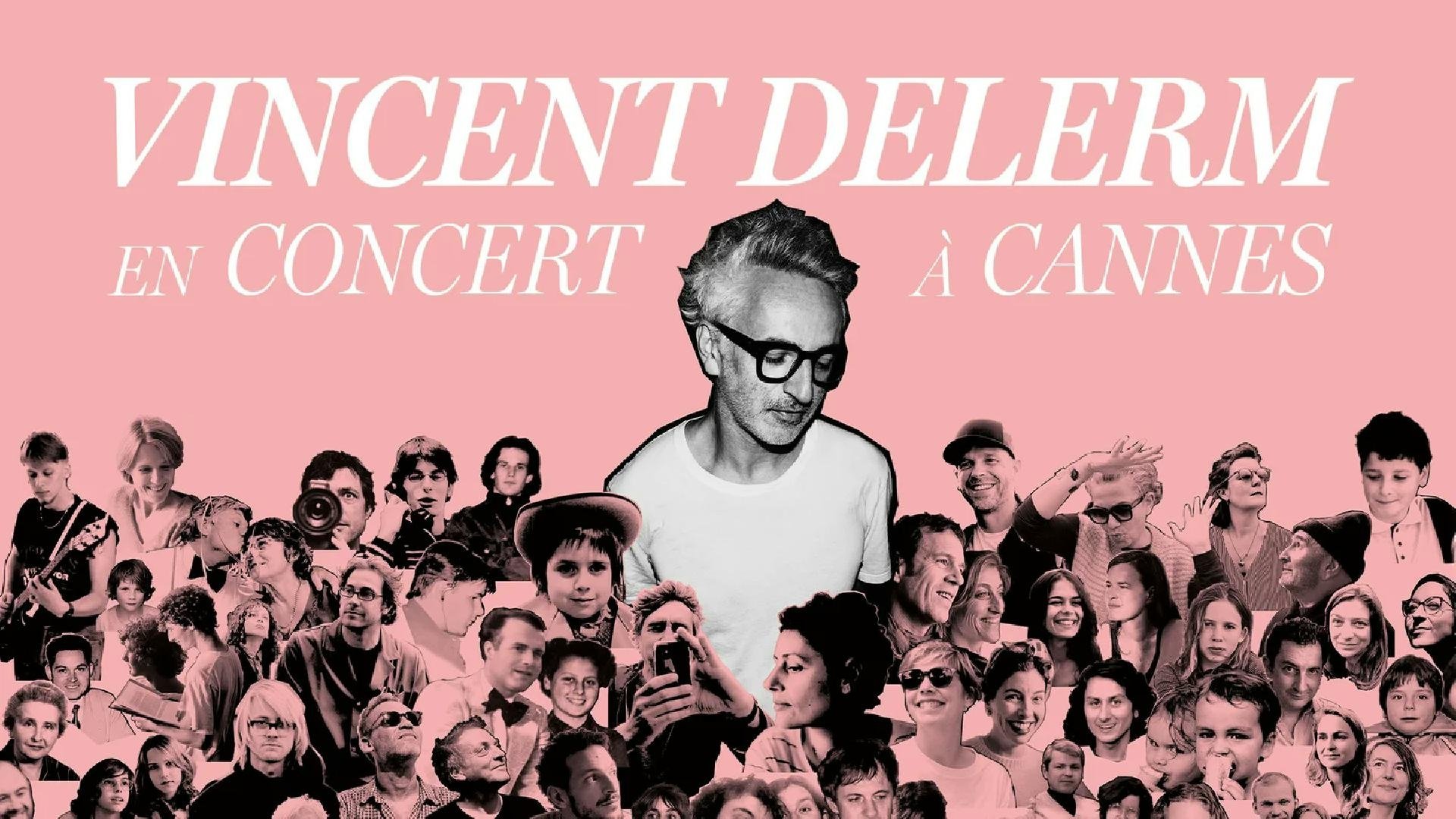 Vincent Delerm en concert à Cannes