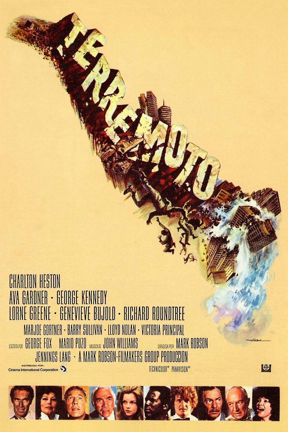 Poster de Terremoto