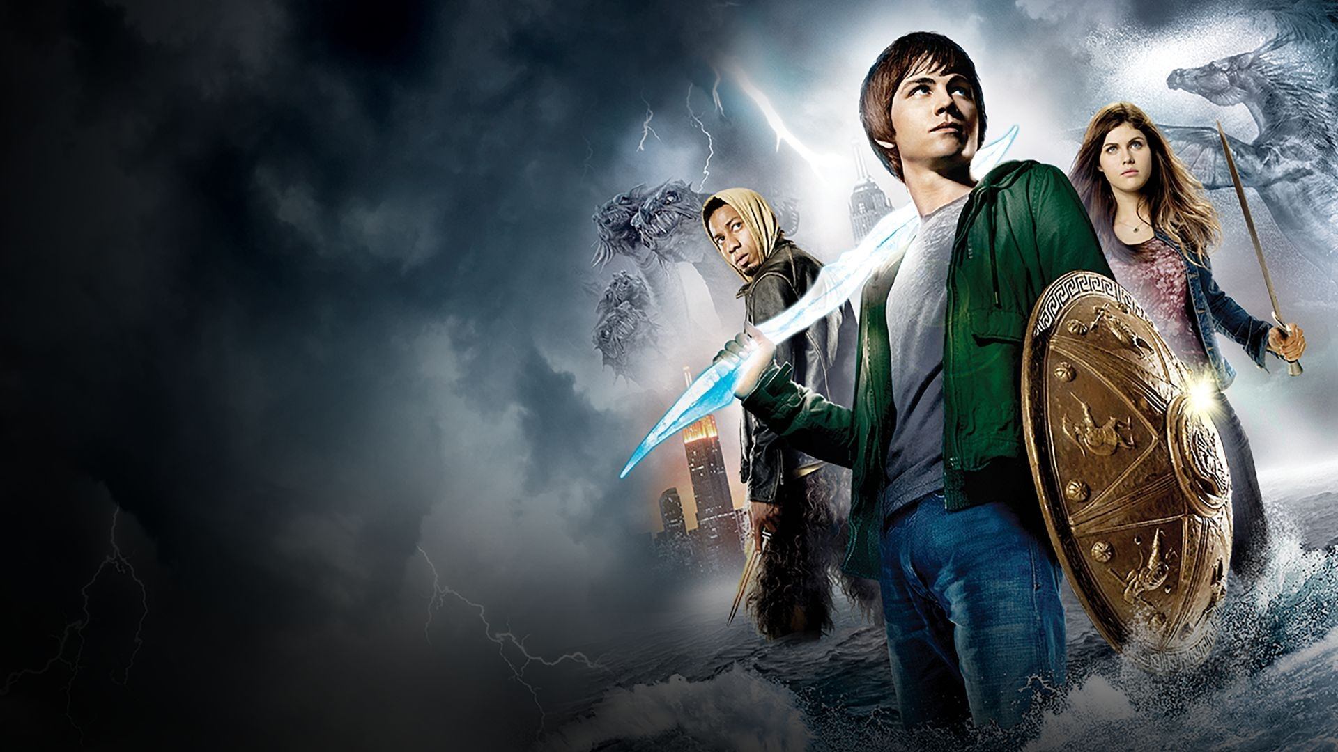 Percy Jackson & the Olympians: The Lightning Thief 2010 123movies