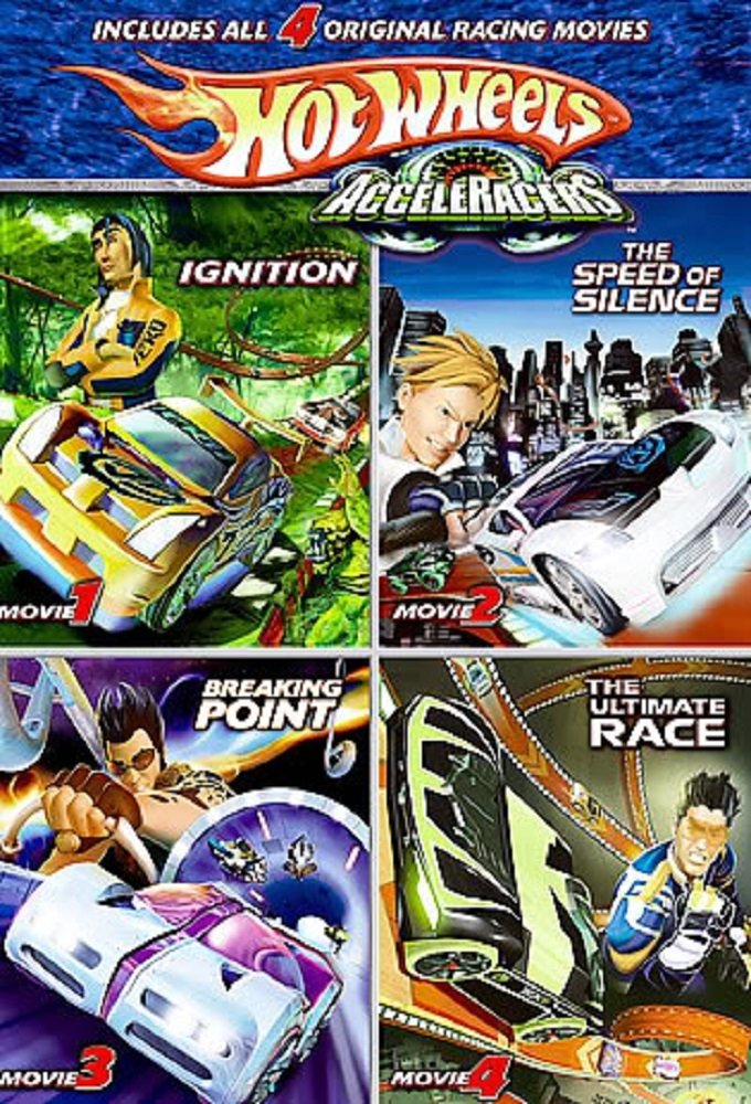Poster de Hot Wheels AcceleRacers - Shorts