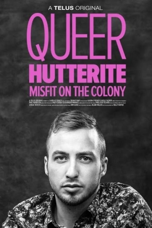 Poster de Queer Hutterite: Misfit on the Colony