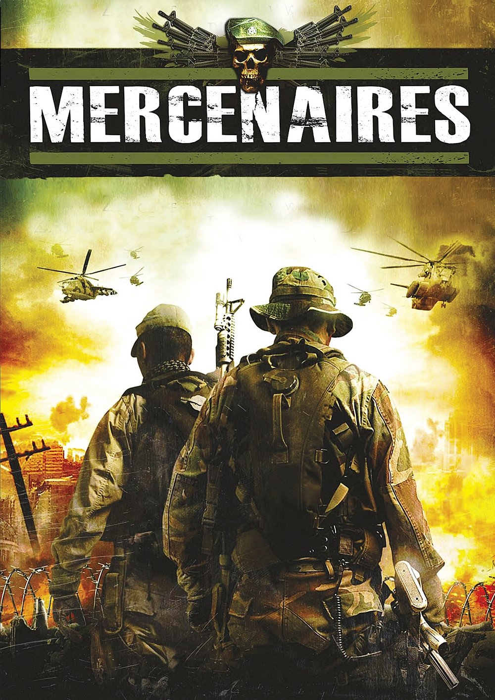Affiche du film Mercenaries