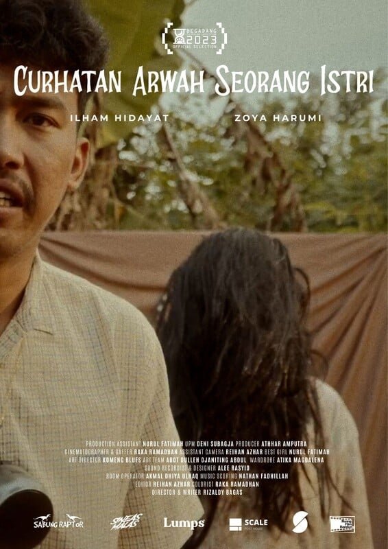 Poster de Curhatan Arwah Seorang Istri