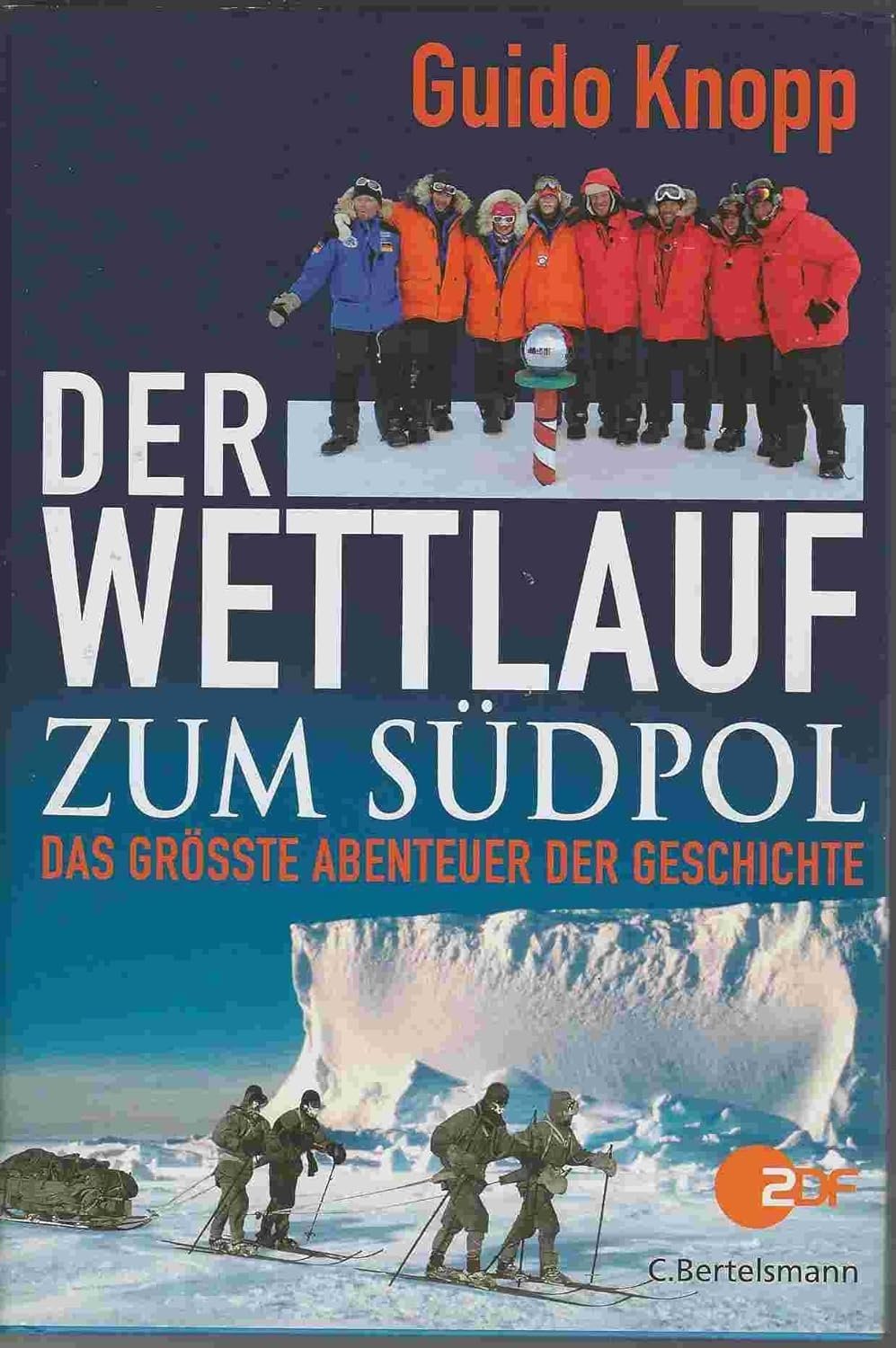 Poster de Der Wettlauf zum Südpol