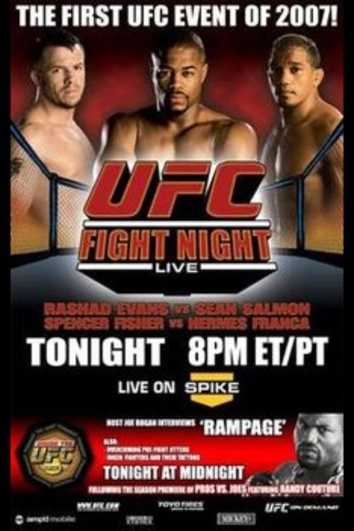 Affiche du film UFC Fight Night 8: Evans vs. Salmon