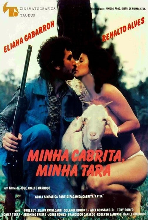 Poster de Minha Cabrita, Minha Tara