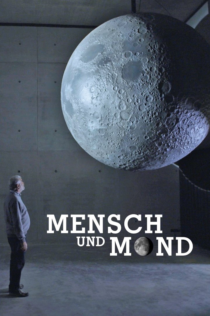 Poster de Mensch und Mond