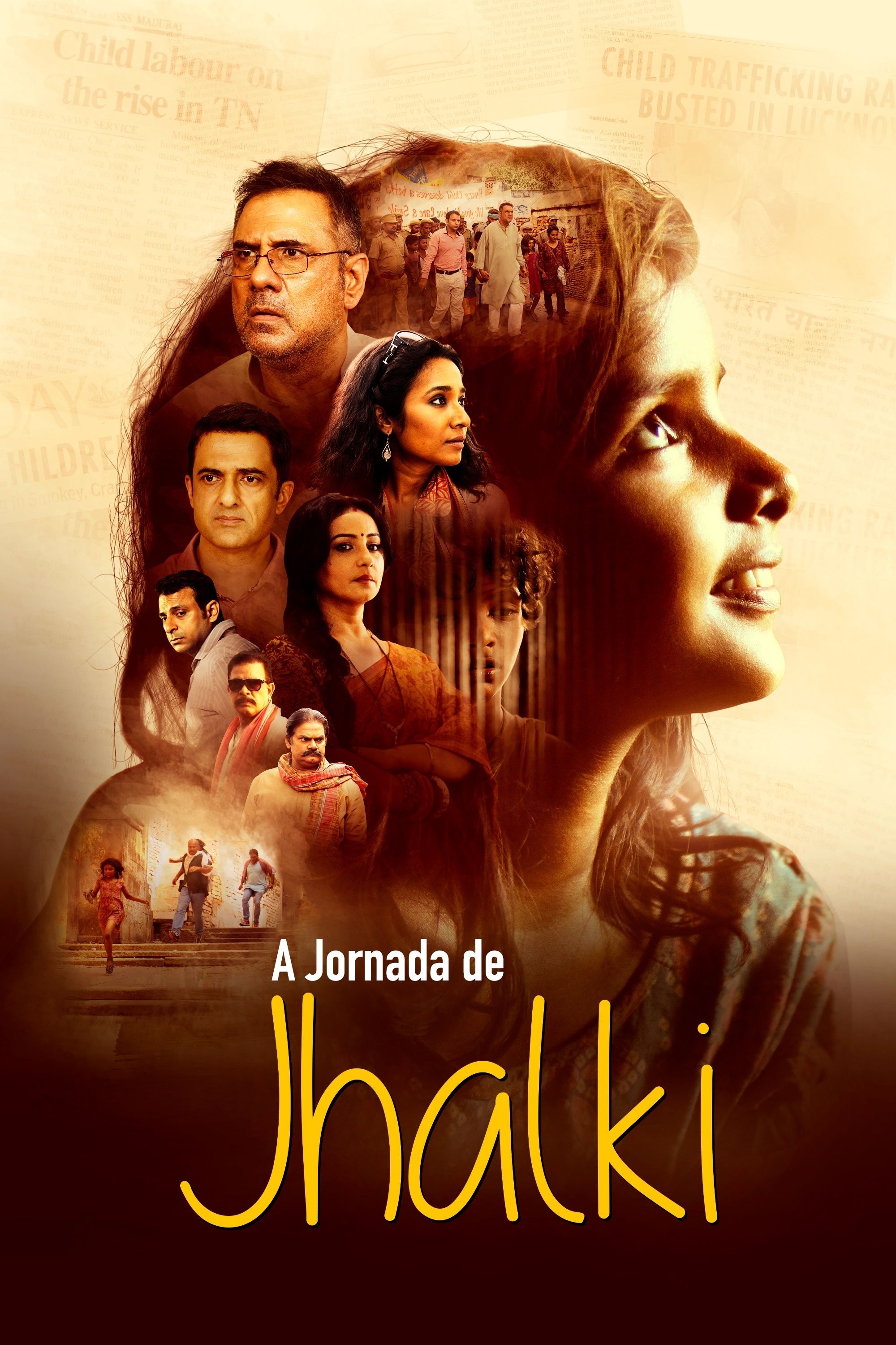 Poster de A Jornada de Jhalki