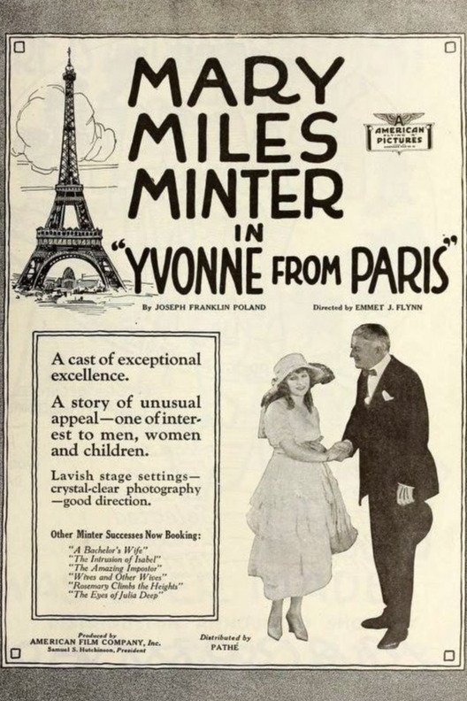 Poster de Yvonne from Paris